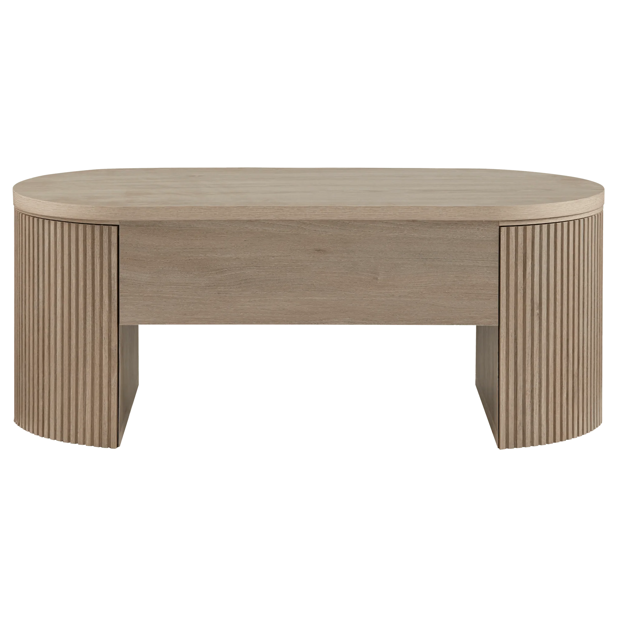 Lift-top wooden coffee table - Image 3
