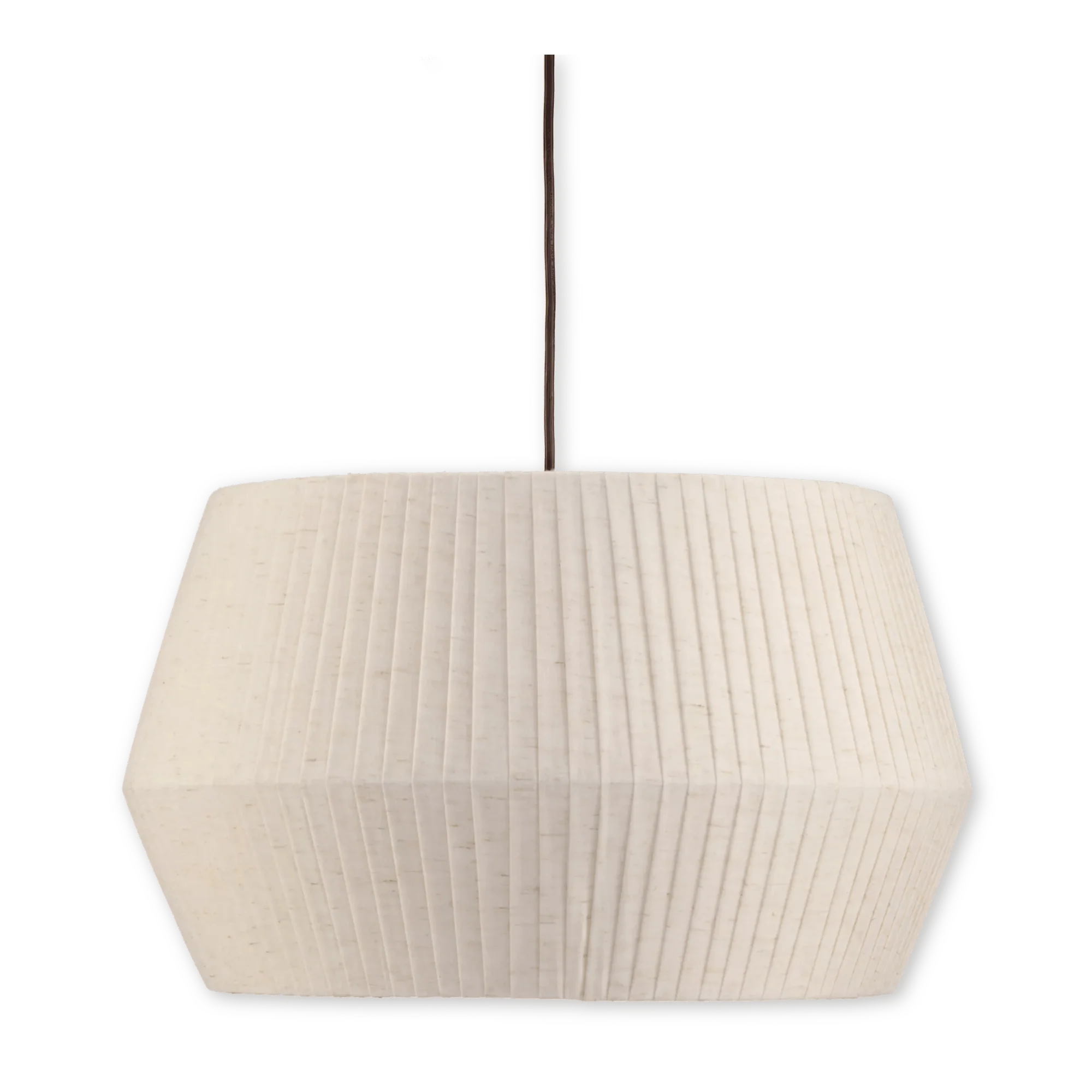 Linen Ceiling Lamp