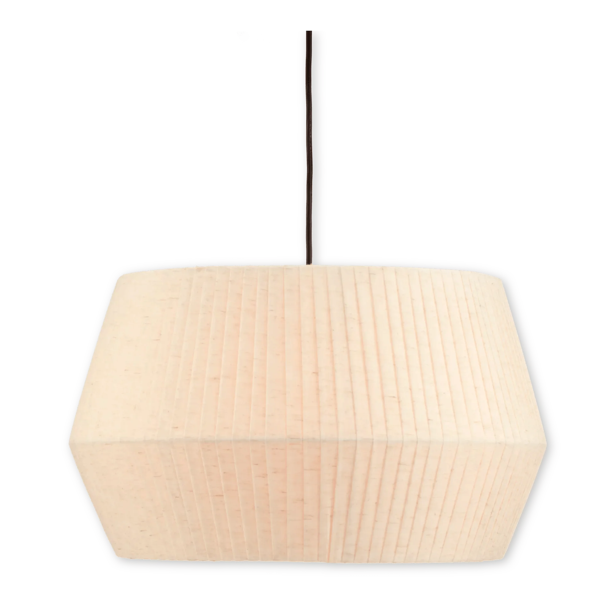 Linen Ceiling Lamp - Image 2