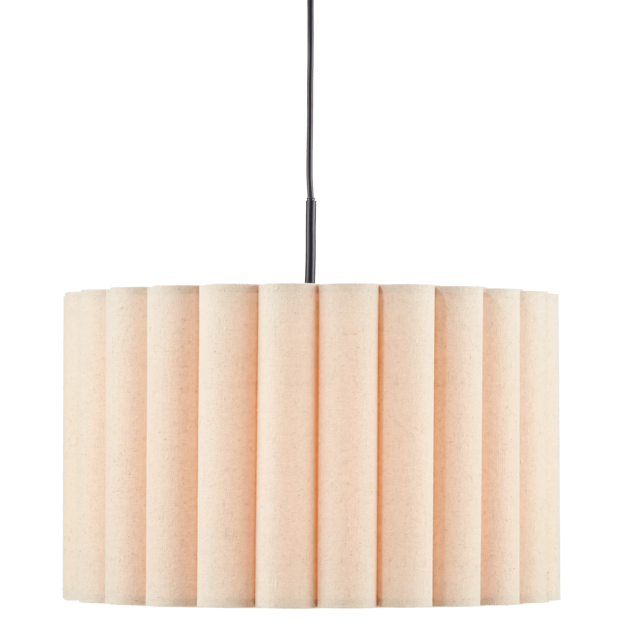 Linen Ceiling Lamp - Image 2