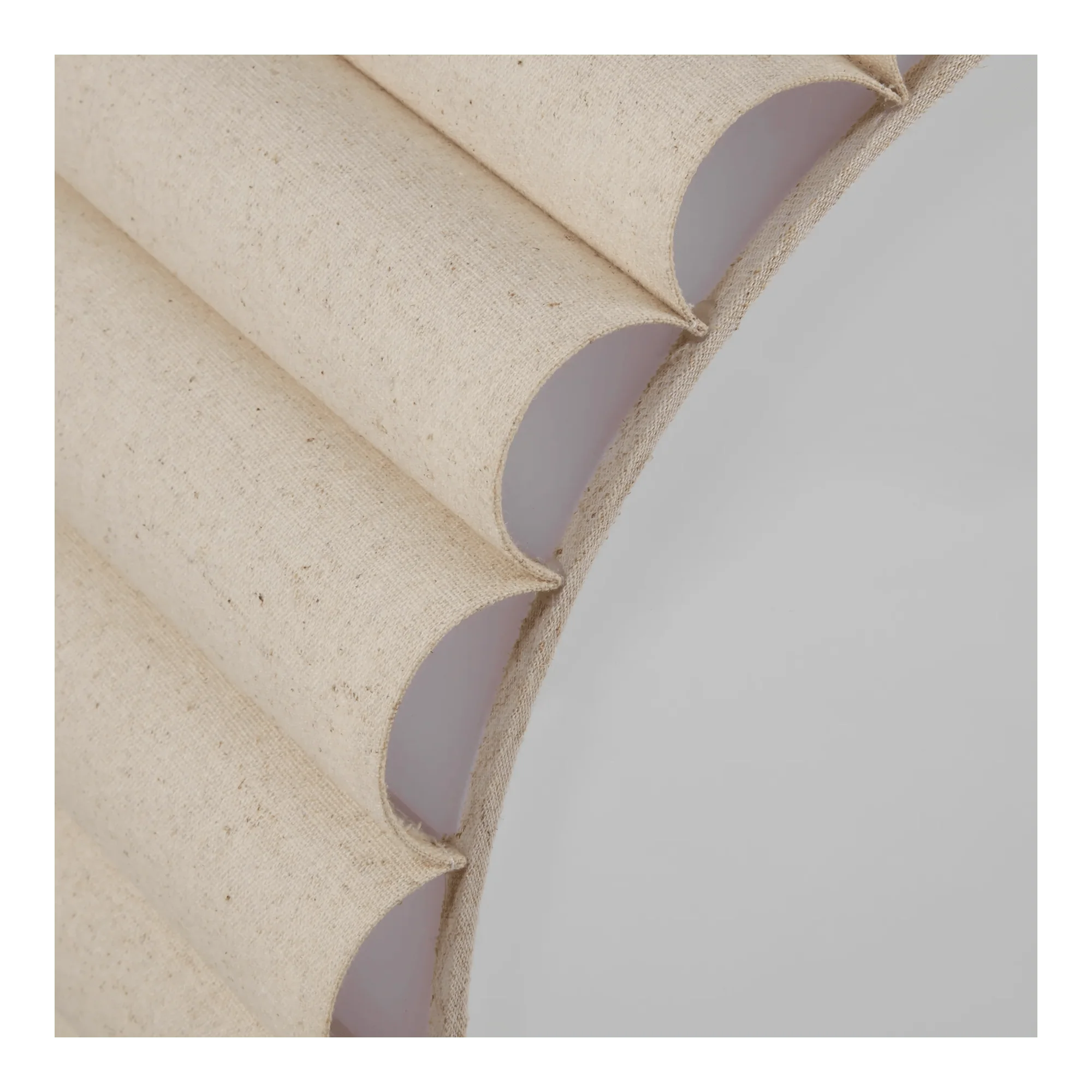 Linen Ceiling Lamp - Image 5