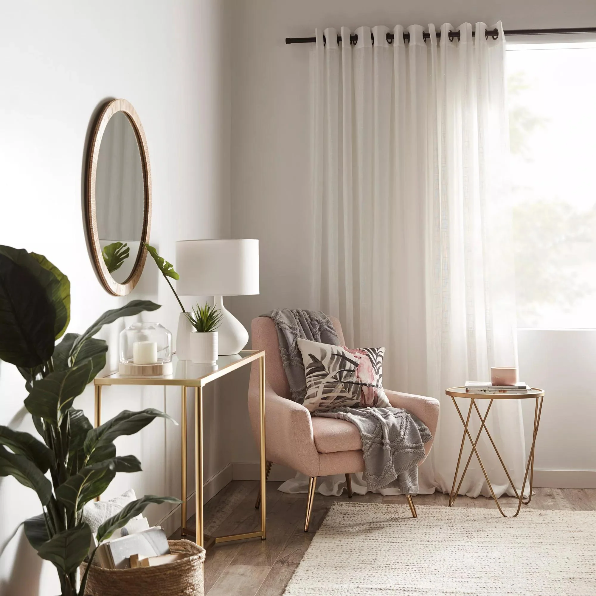 Linen Lamp Shade - Image 3