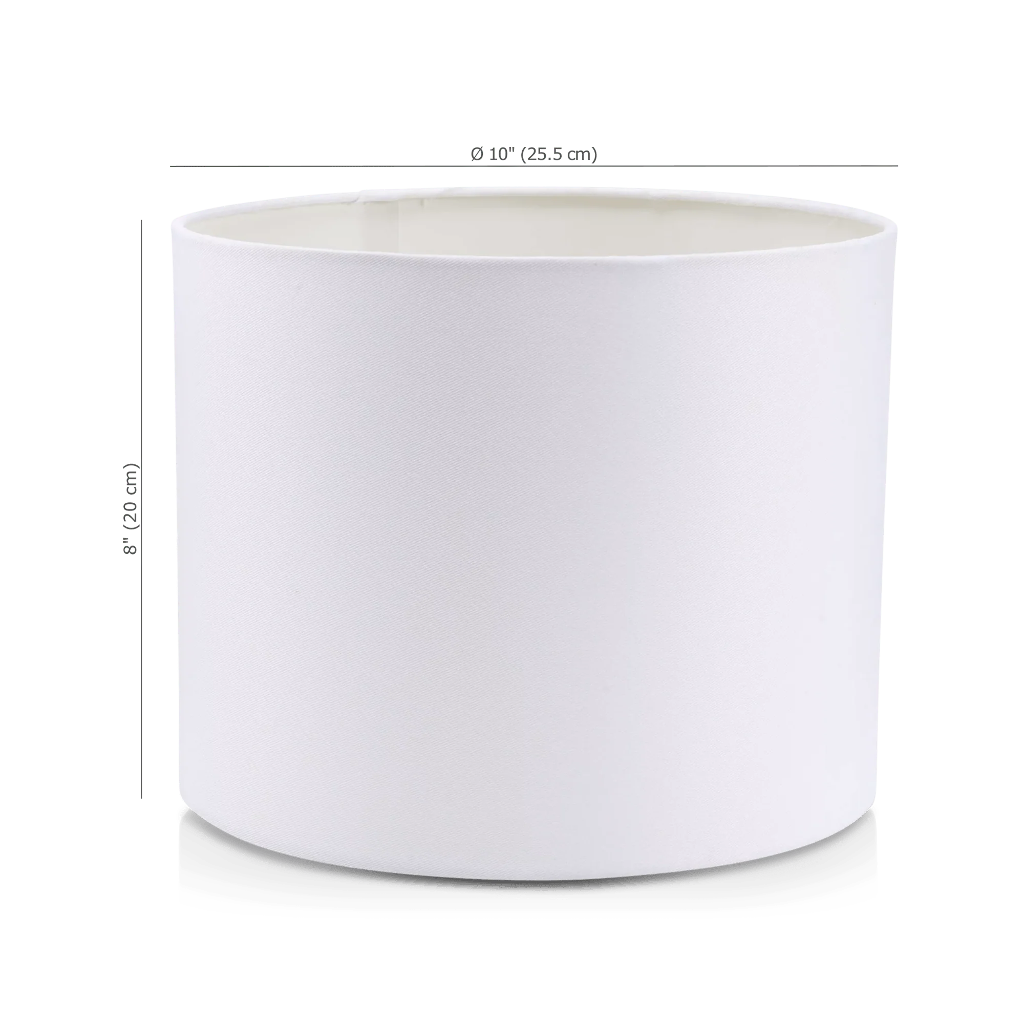 Linen Lamp Shade - Image 4