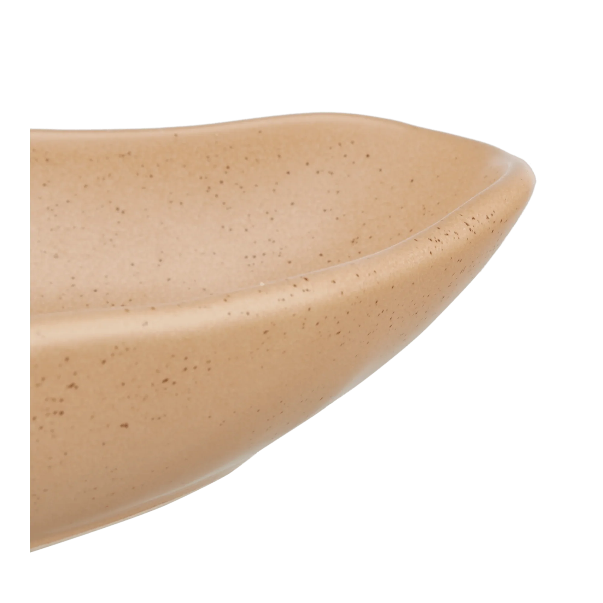 Long Irregular Shaped Ceramic Plate - Image 4