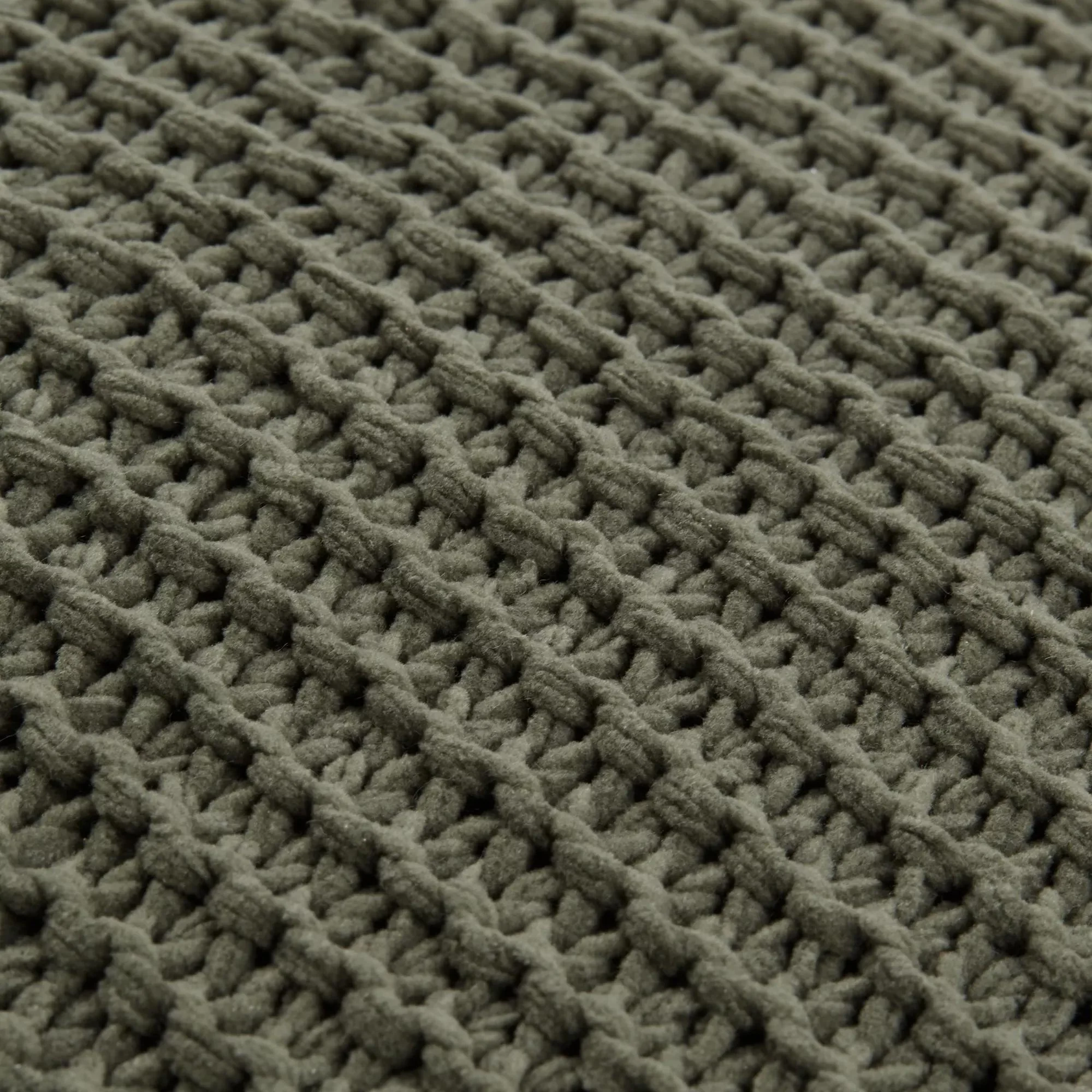 Green Lonny Knit Throw Pillow - Image 3