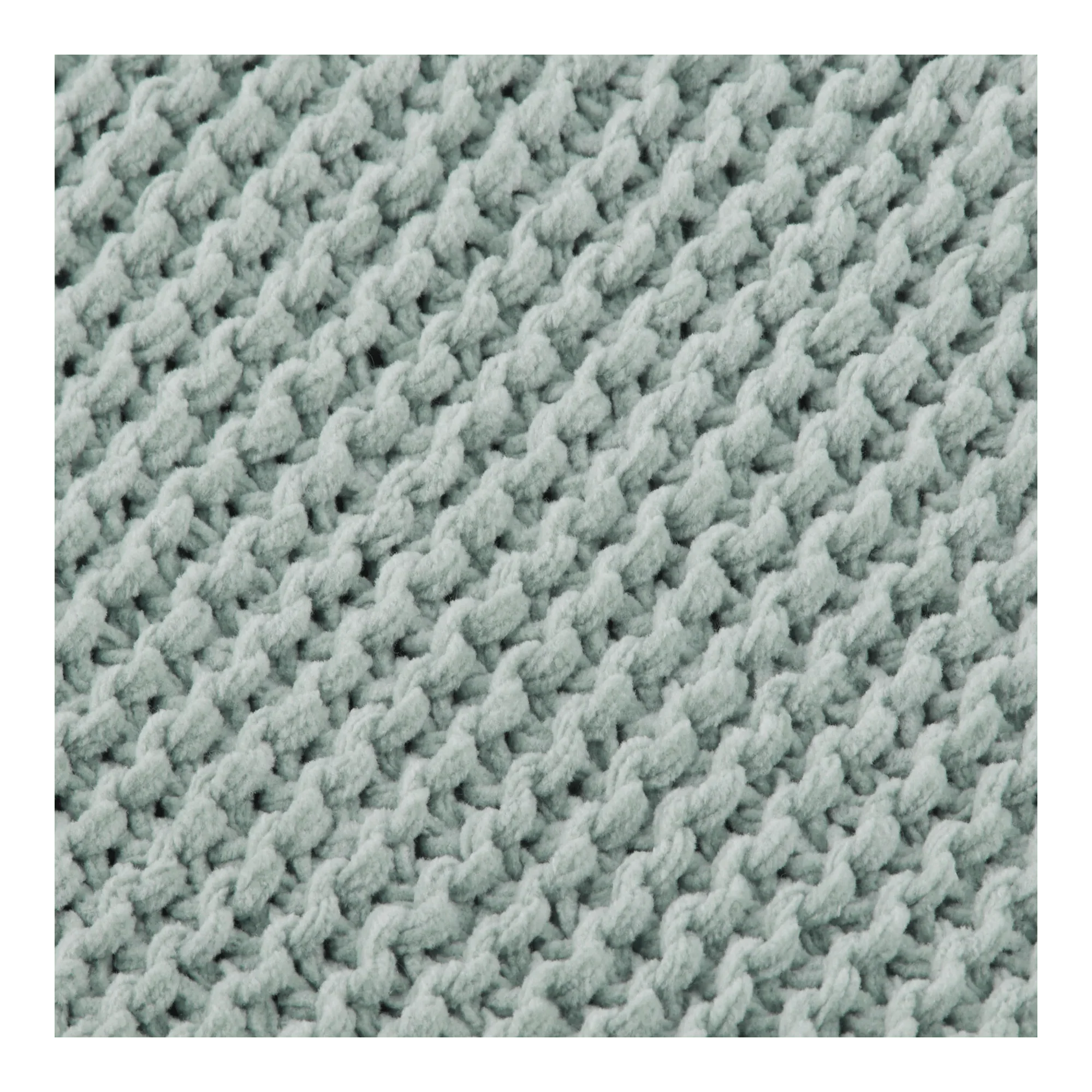 Aqua Lonny Woven Throw - Image 3