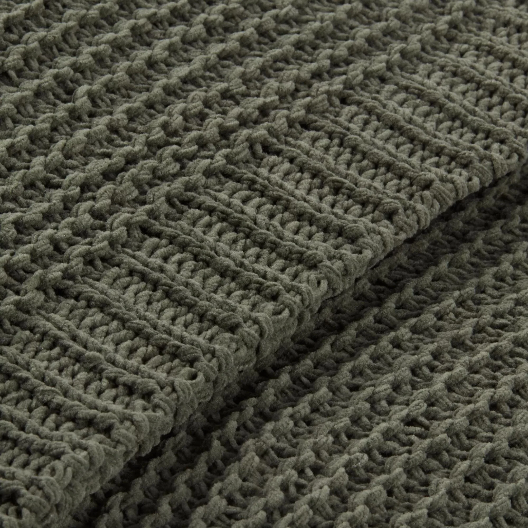 Green Lonny Woven Throw - Image 3