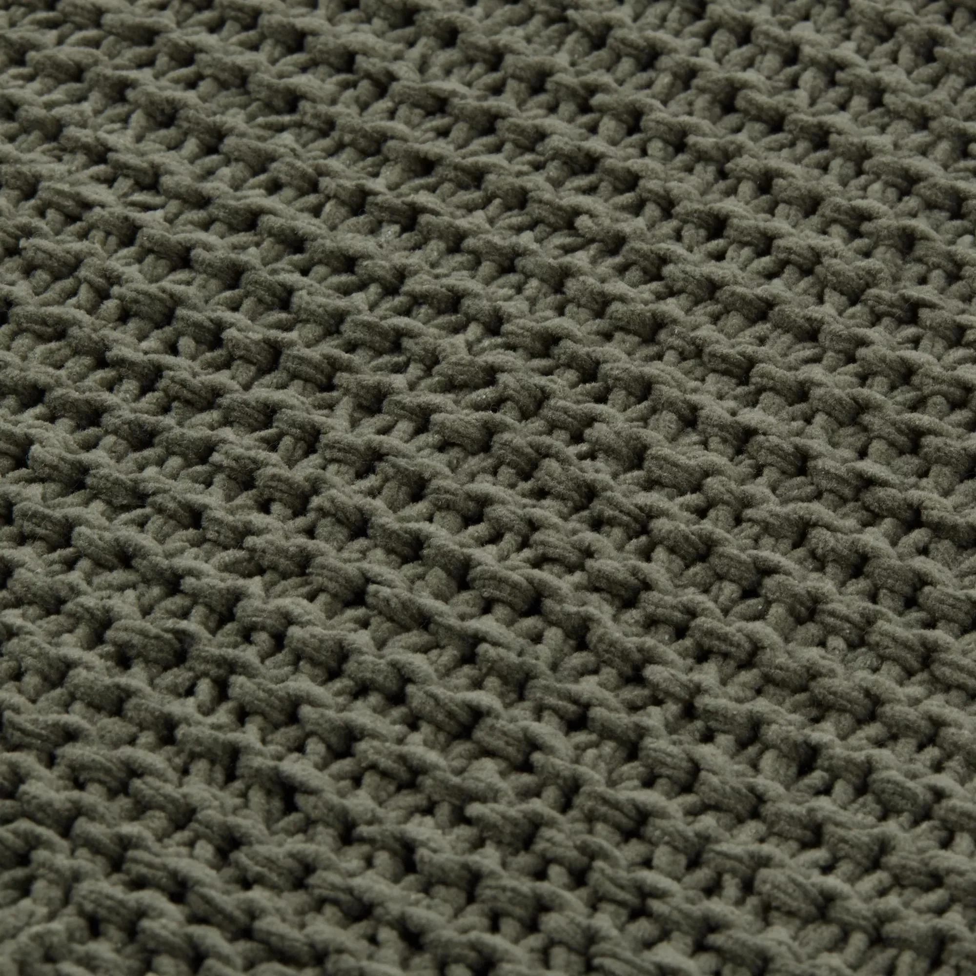 Green Lonny Woven Throw - Image 4
