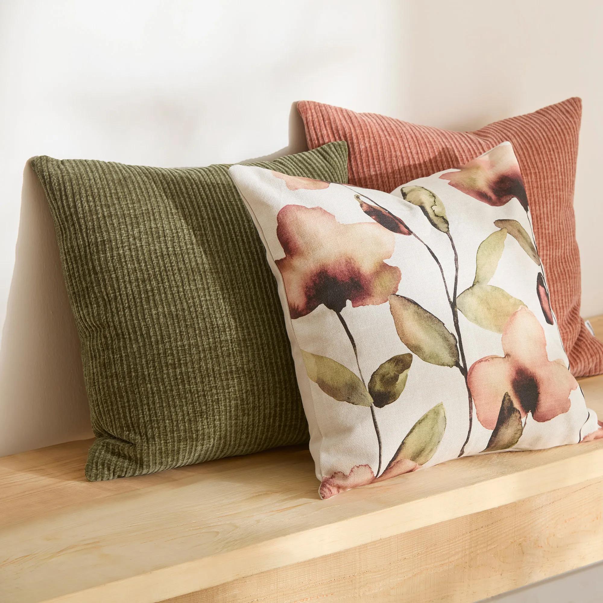 Green Losy Cushion Cover - Image 2