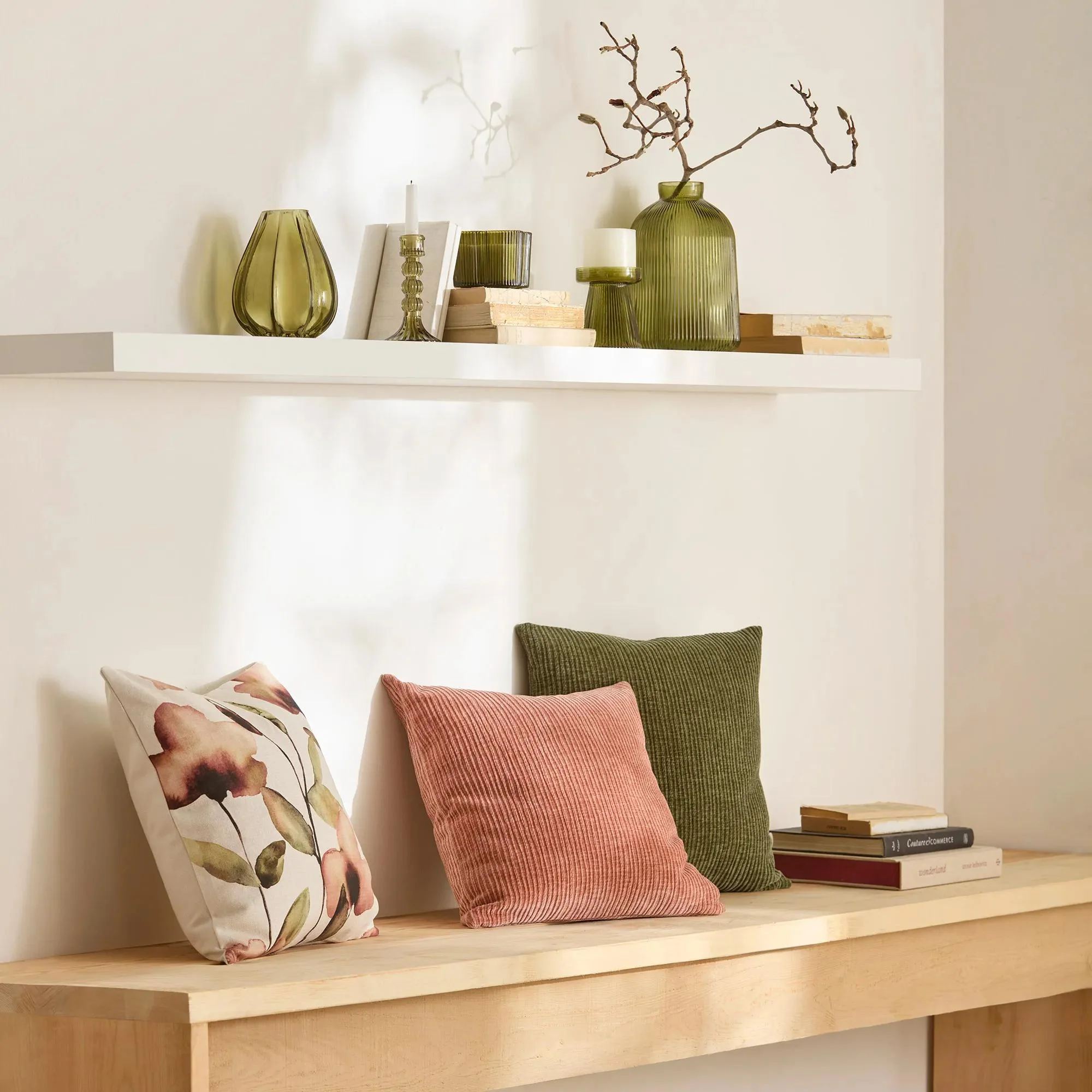 Green Losy Cushion Cover - Image 4