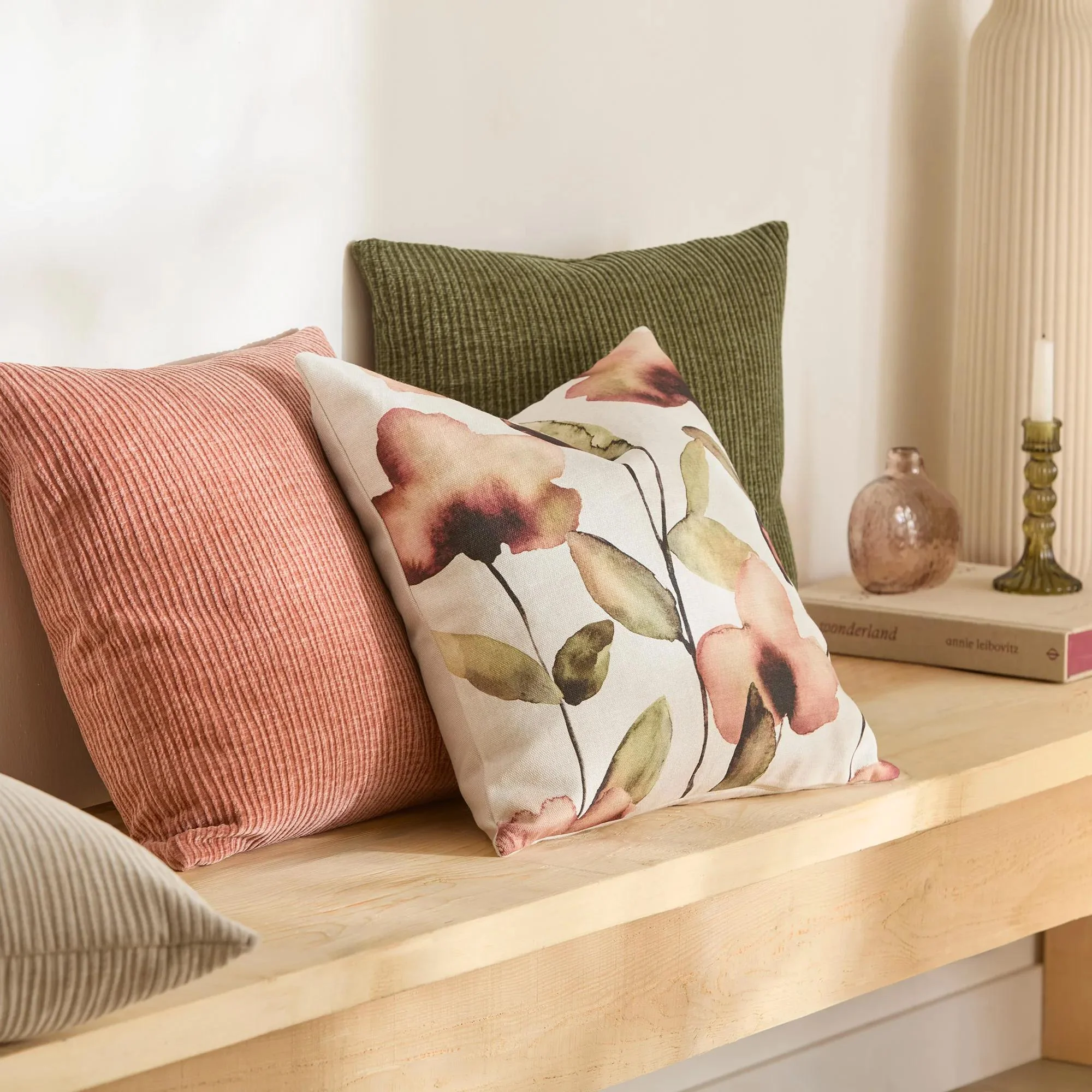 Green Losy Cushion Cover - Image 7