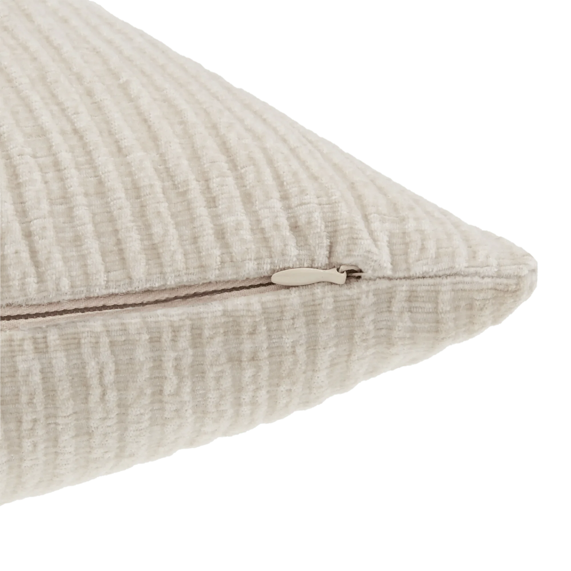Oatmeal Losy Cushion Cover - Image 2