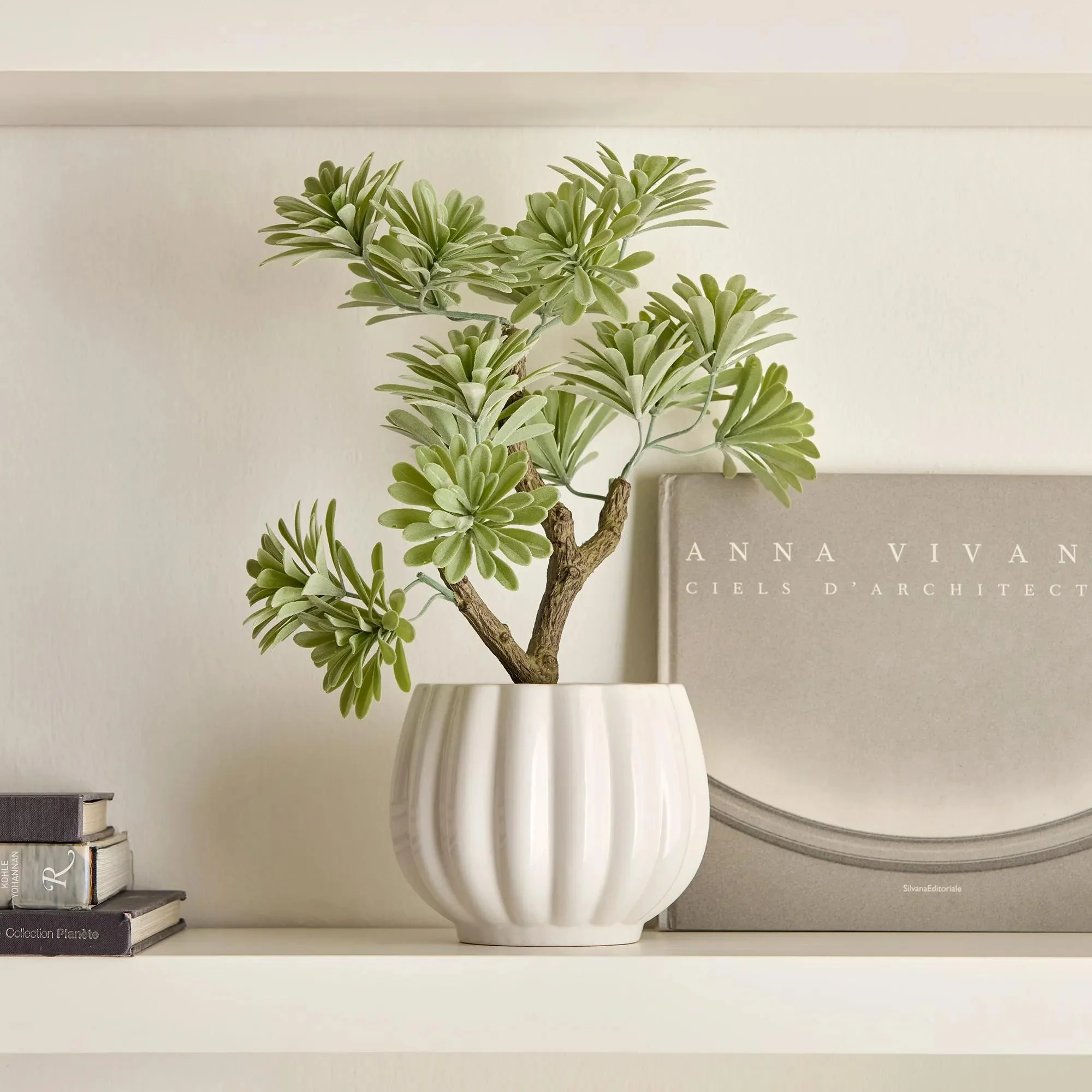 Lotus in Ceramic Pot - Image 2