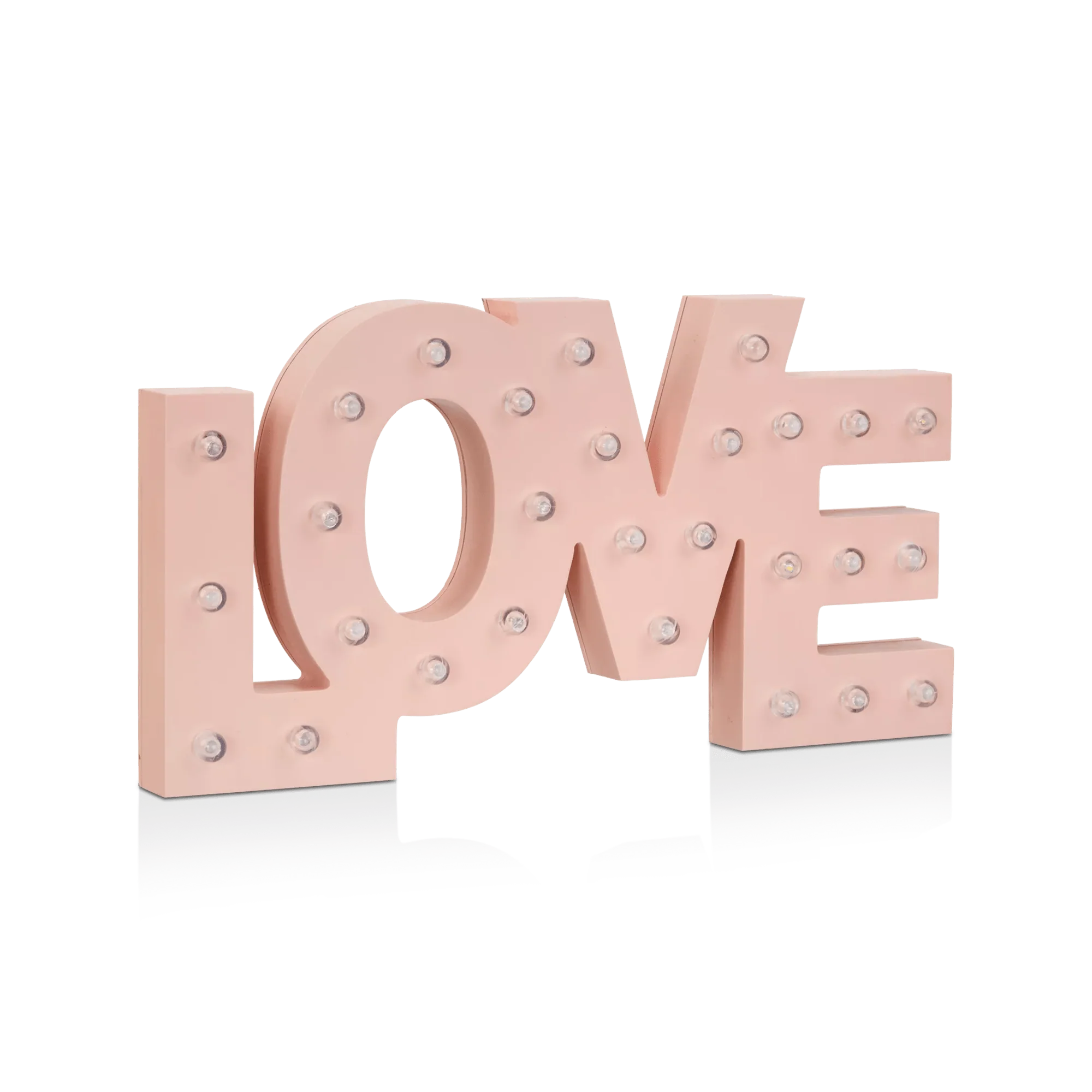 Love Letter Sign with LED Lights - Image 3