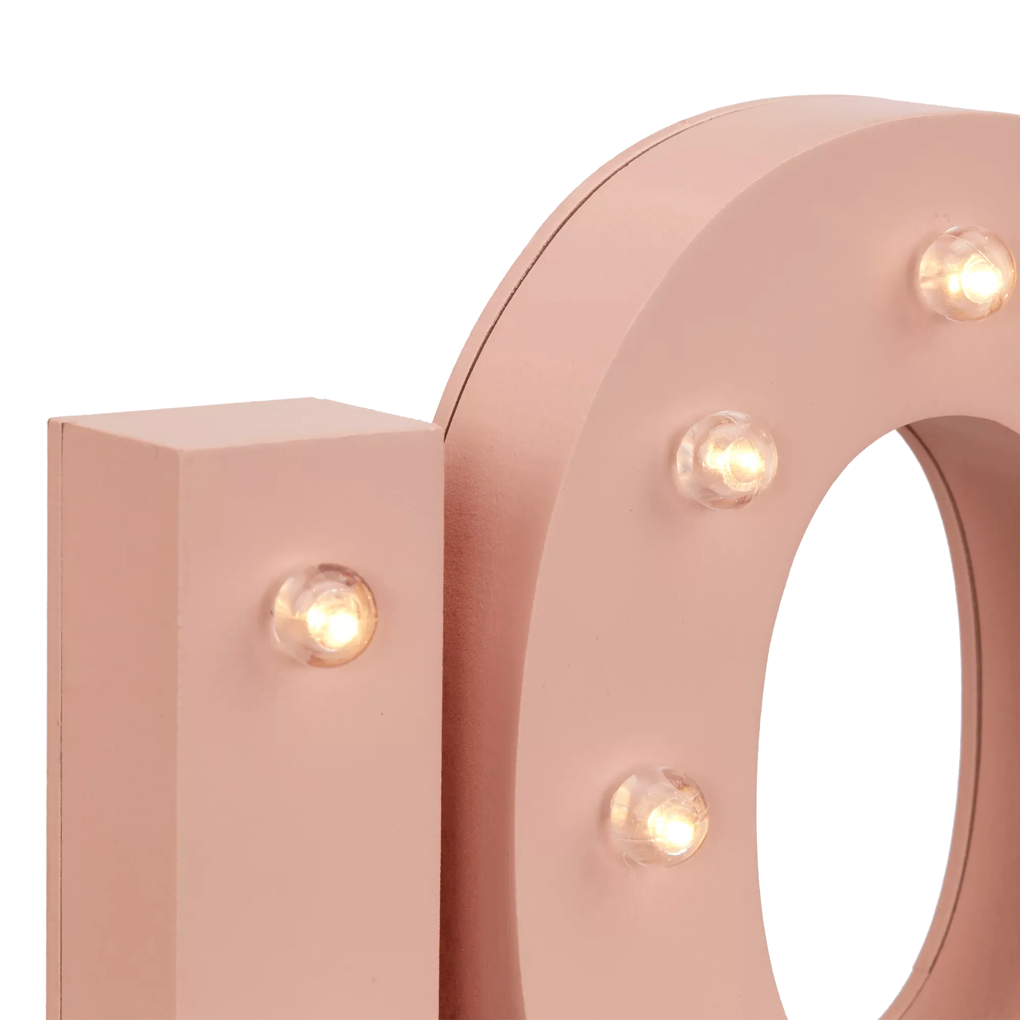 Love Letter Sign with LED Lights - Image 4