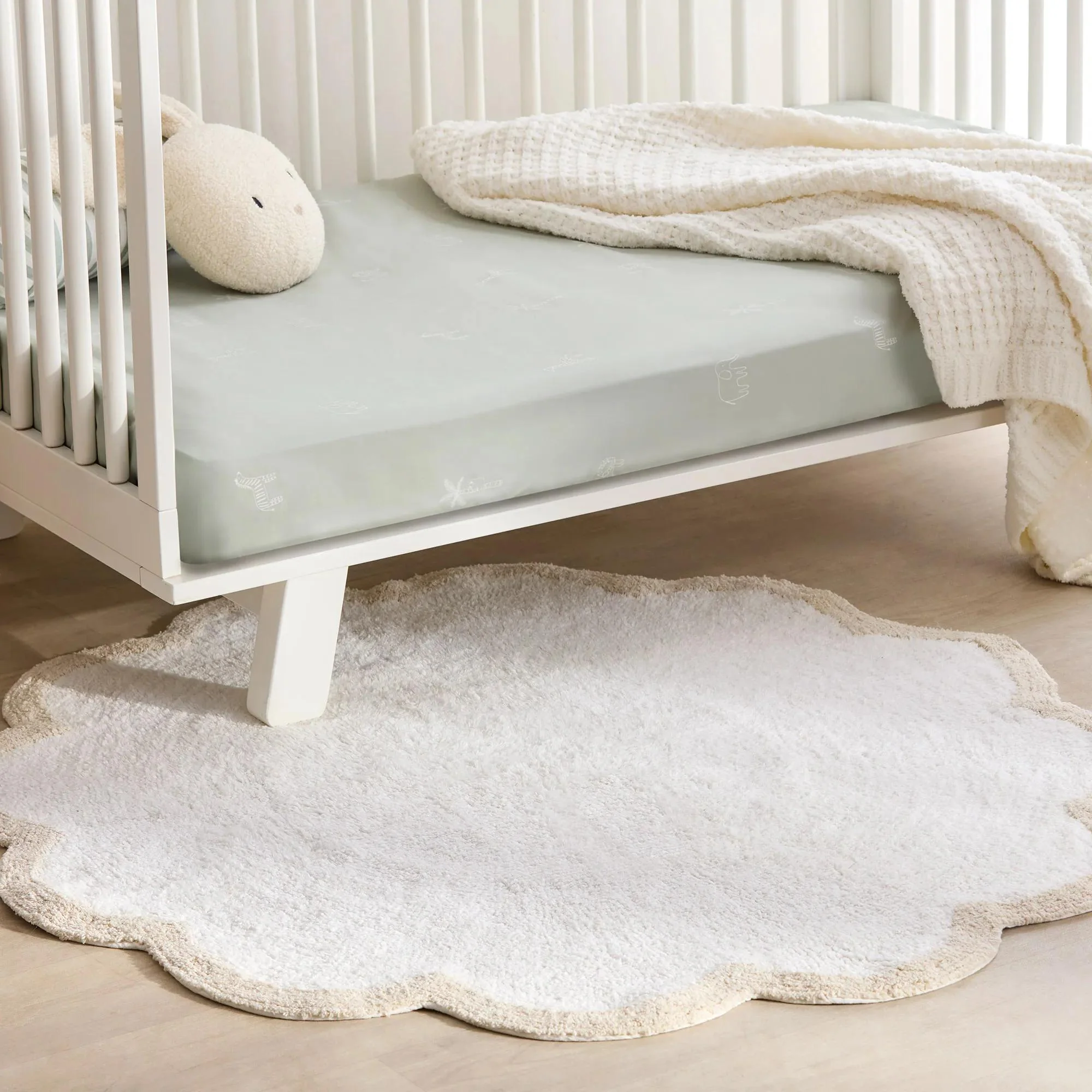 Lully Scalloped Rug - Image 2