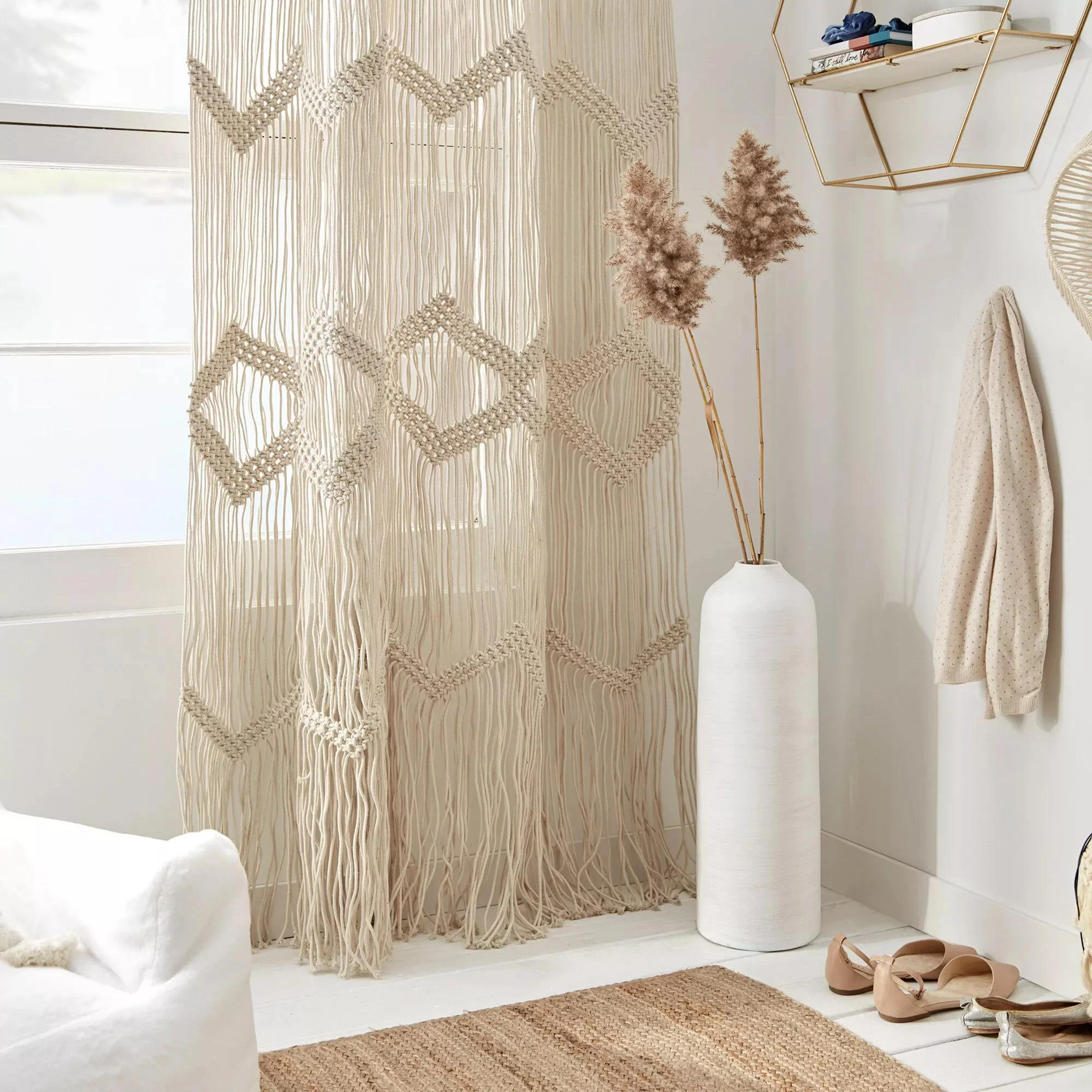 Macrame Curtain - Image 2