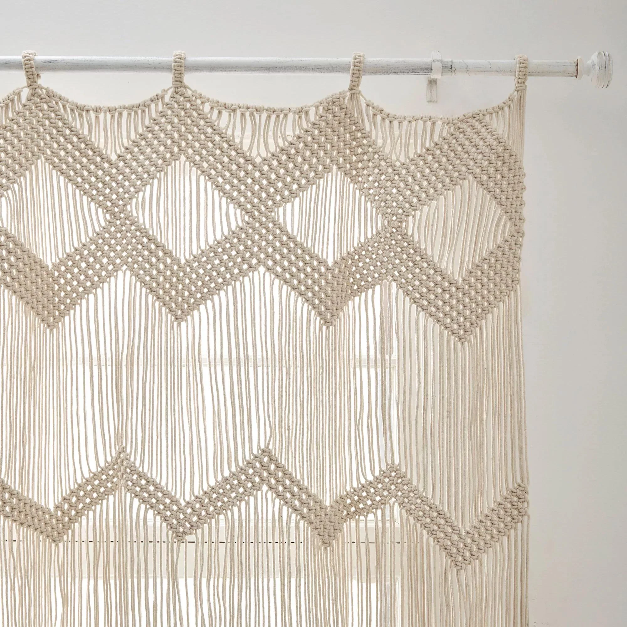 Macrame Curtain - Image 3