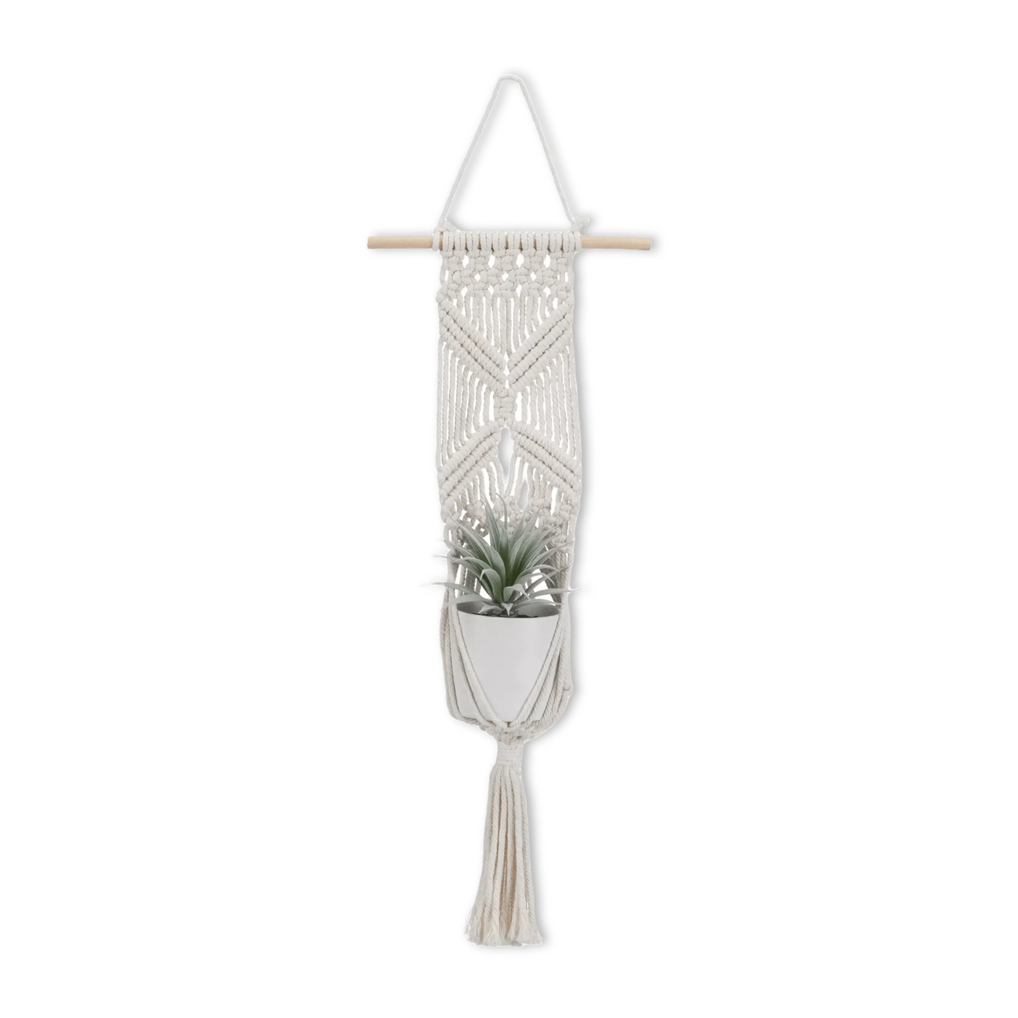 Macrame Potted Greenery