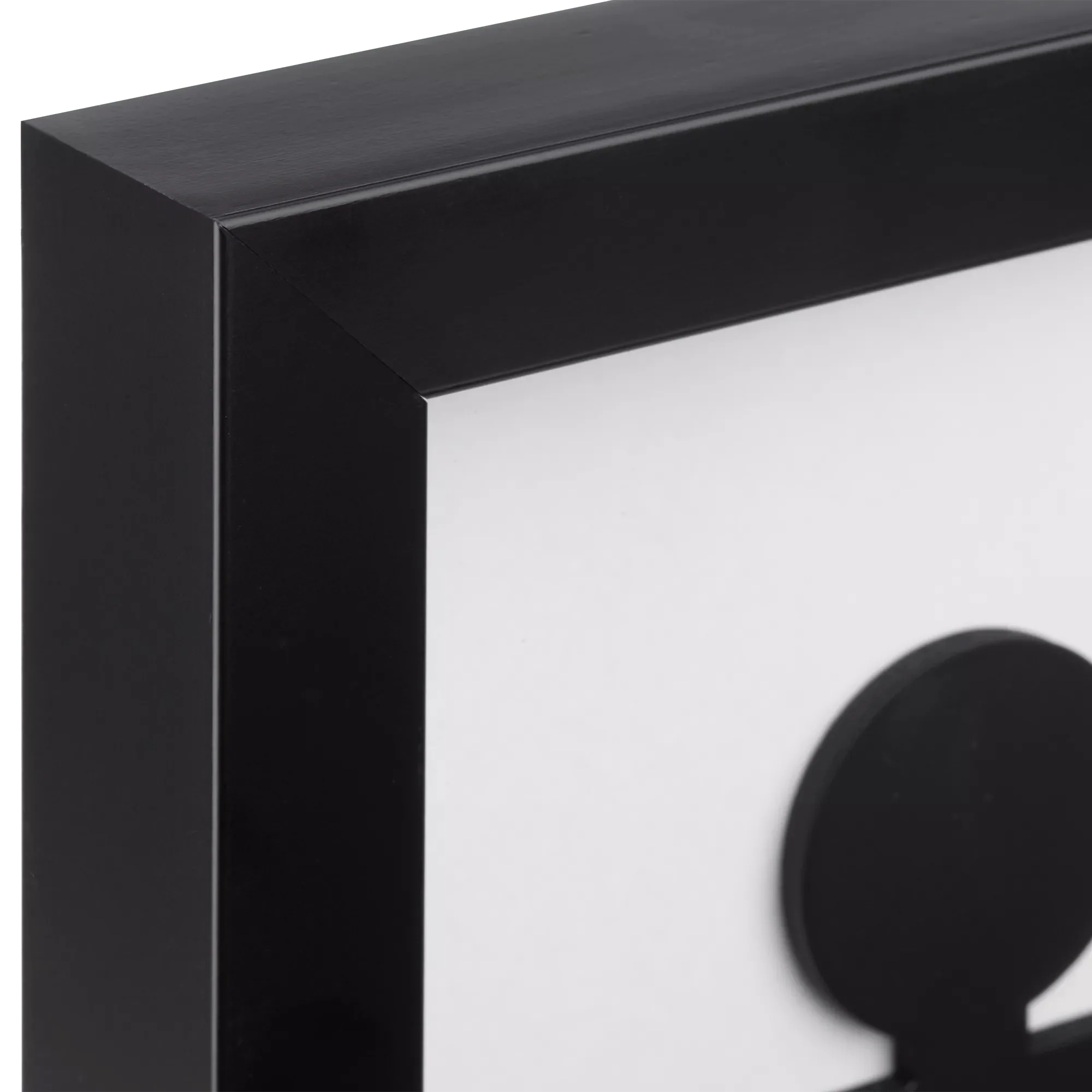 Man & Woman Silhouette Bathroom Shadow Box - Image 8