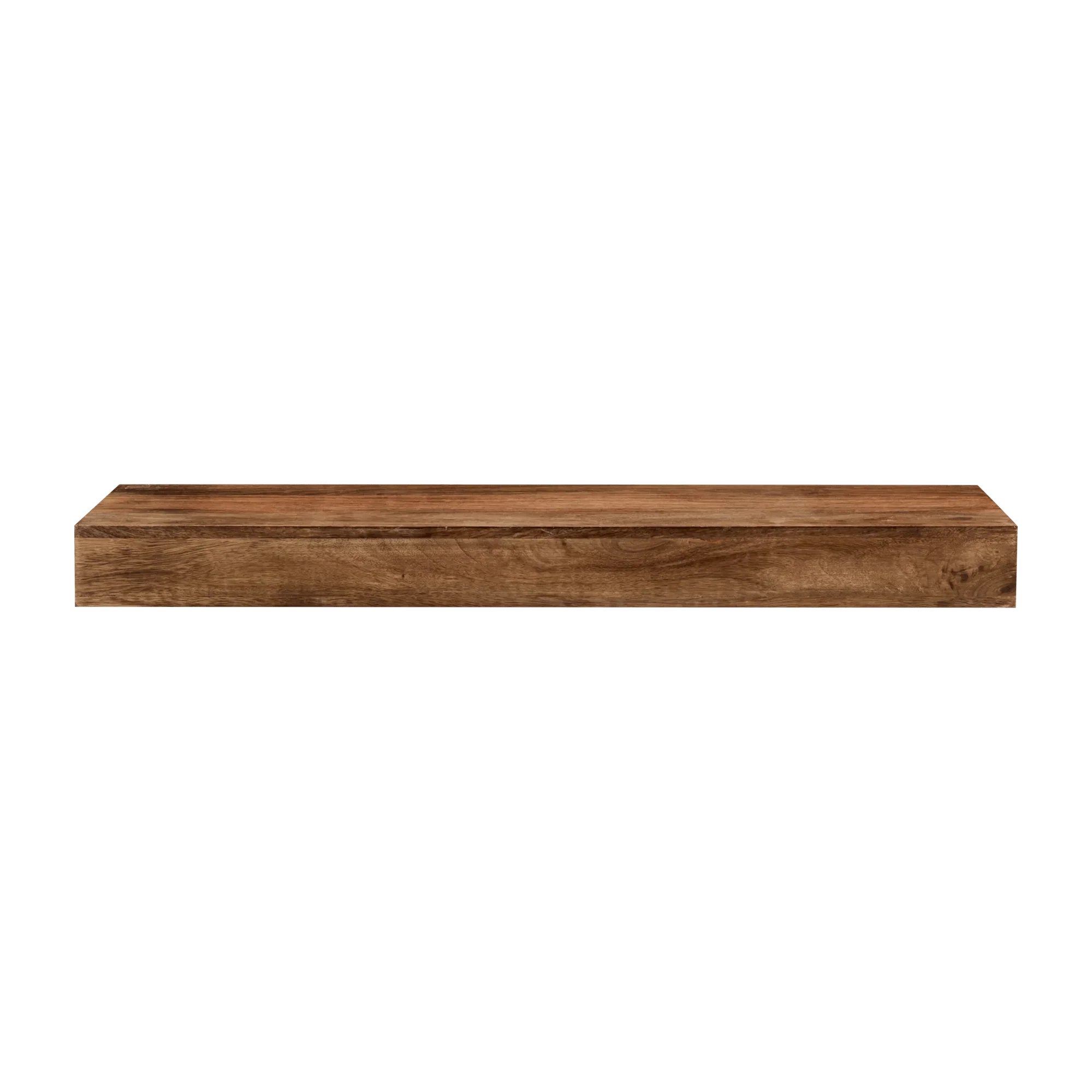 Mango Wood Floating Shelf - Image 2