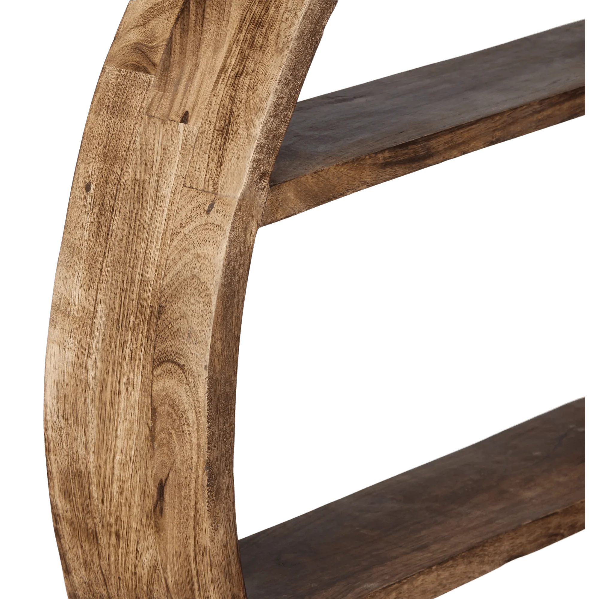 Mango Wood Shelf - Image 4