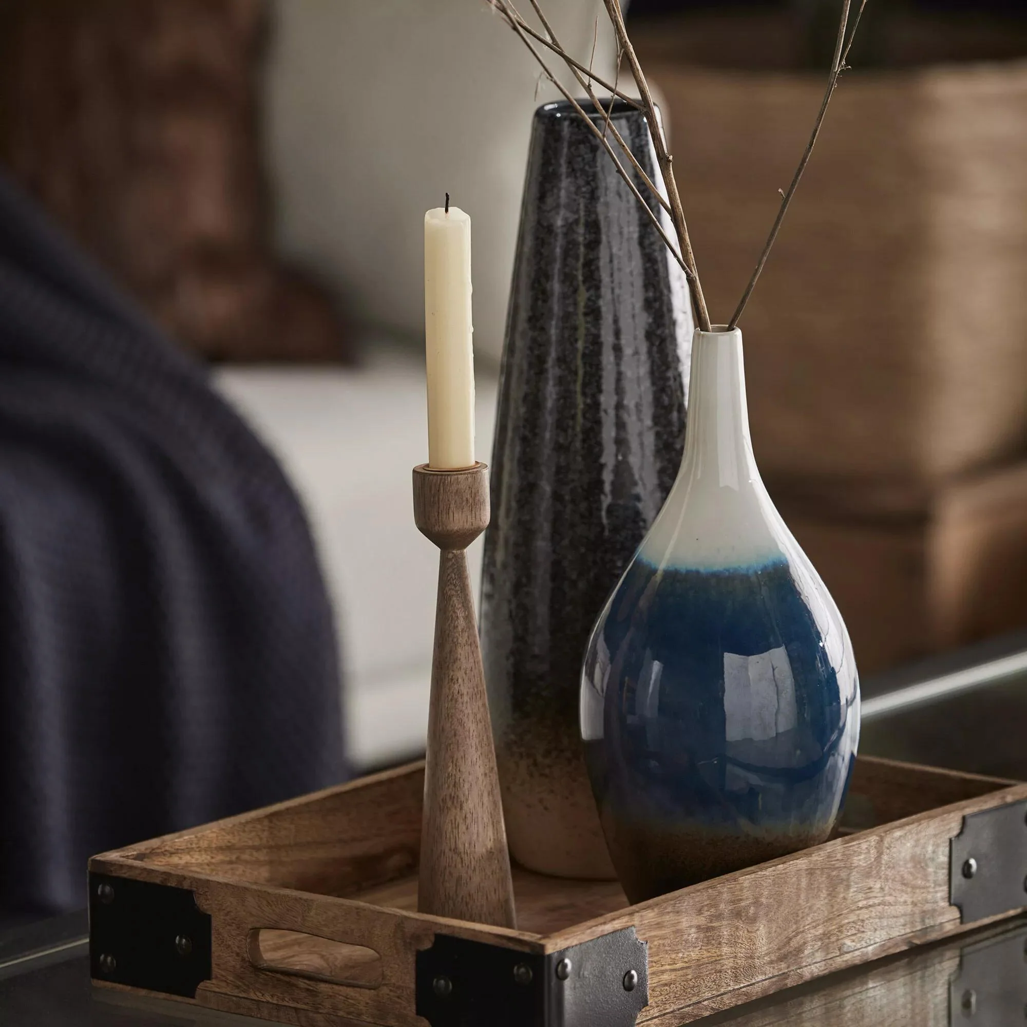 Mango Wood Tray - Image 5