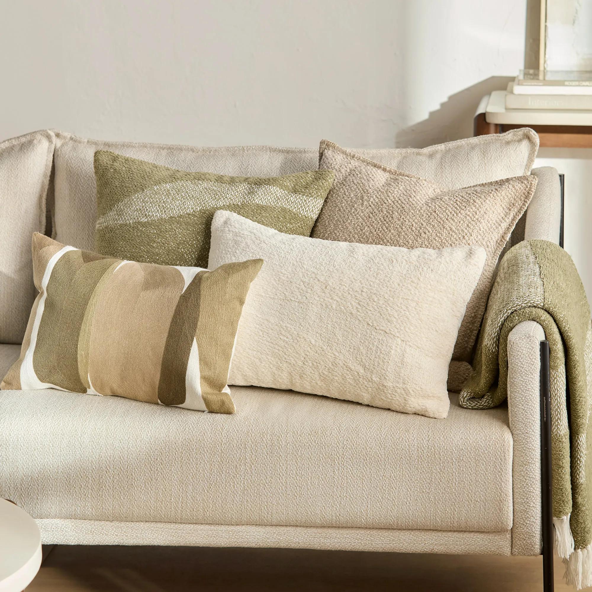 Mei Decorative Lumbar Pillow - Image 2