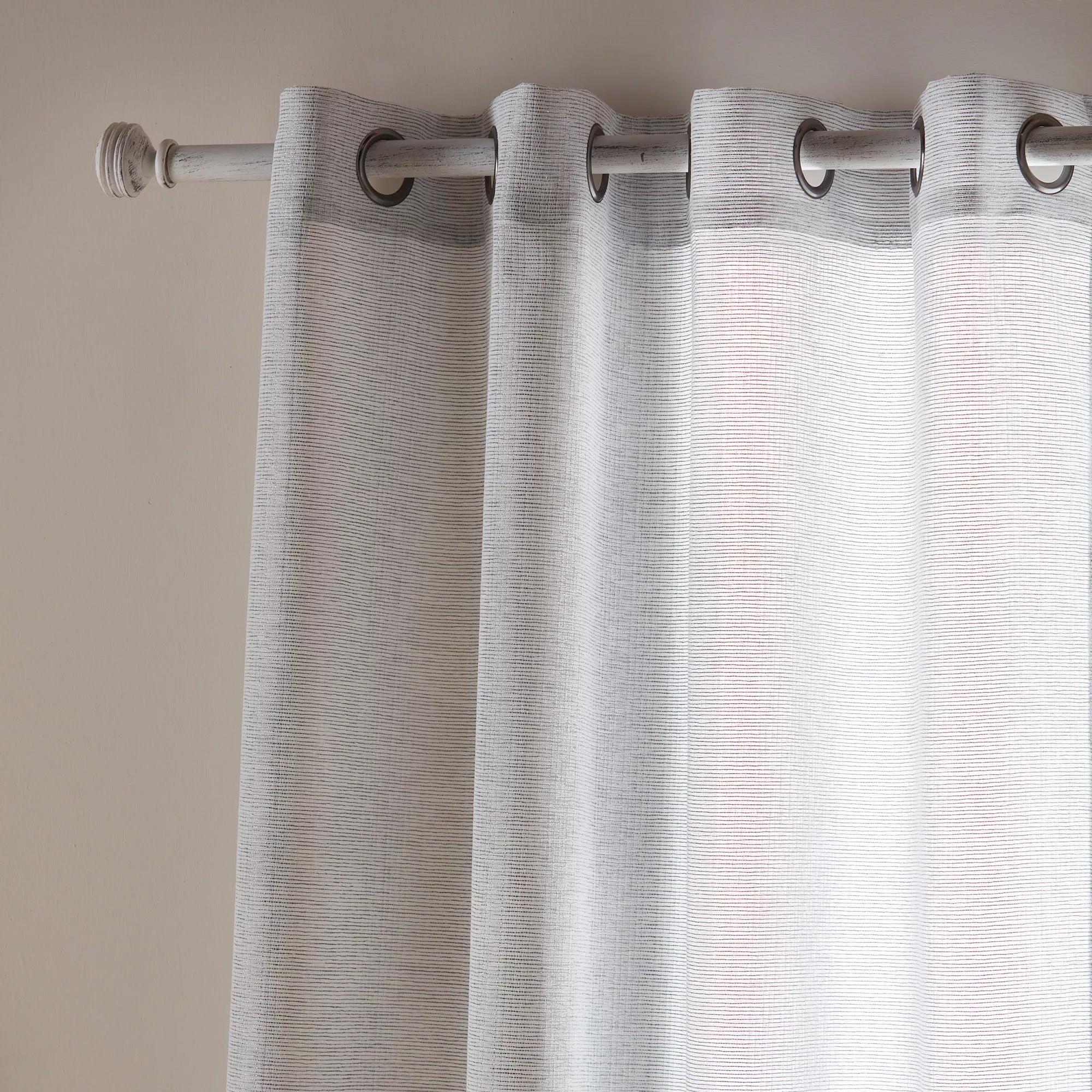 Beige Merlot Sheer Curtain - Image 5