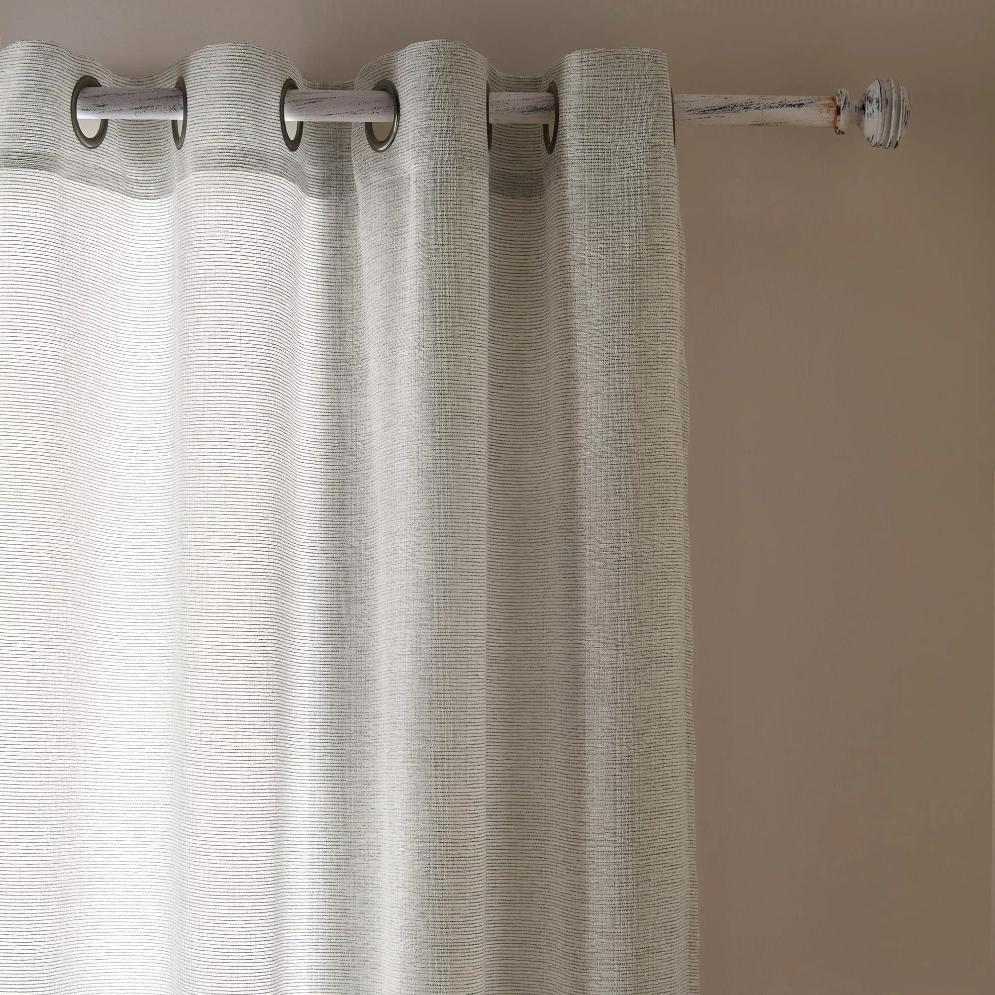 Beige Merlot Sheer Curtain - Image 10
