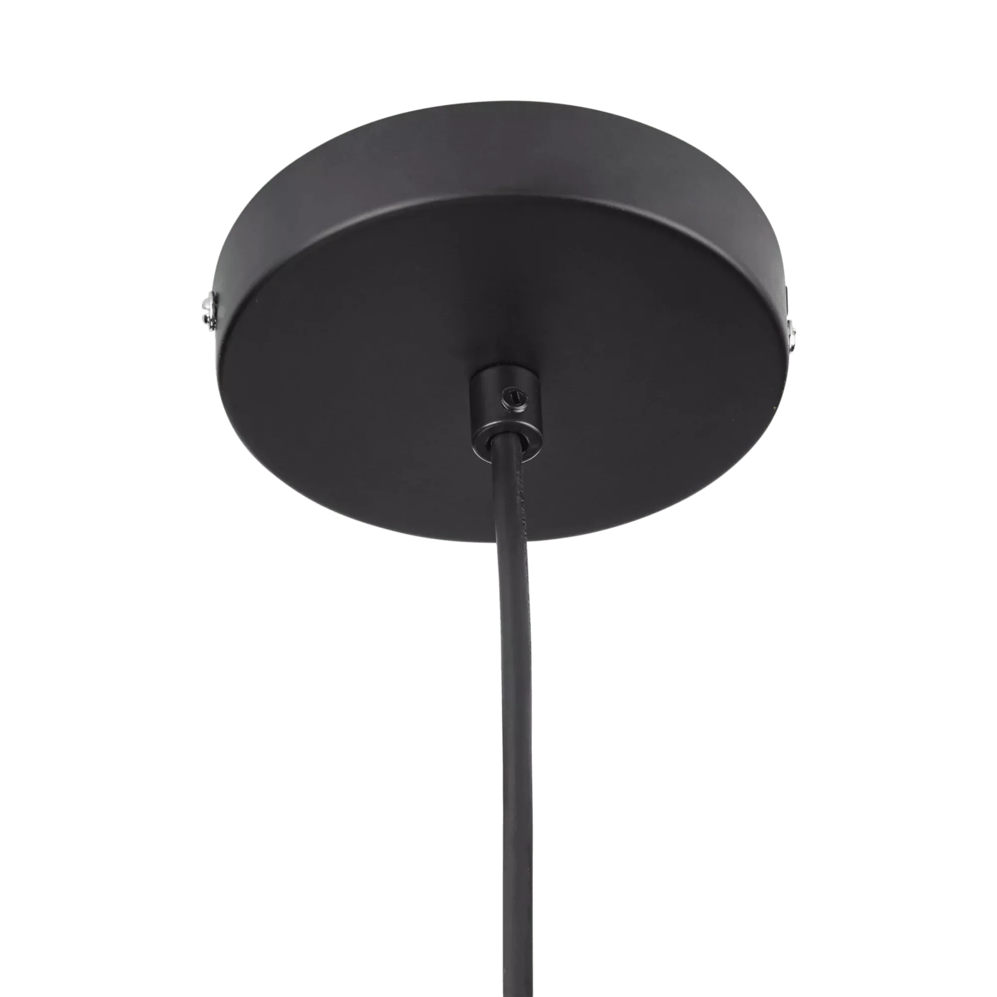 Metal and Wood Ceiling Lamp - Image 4
