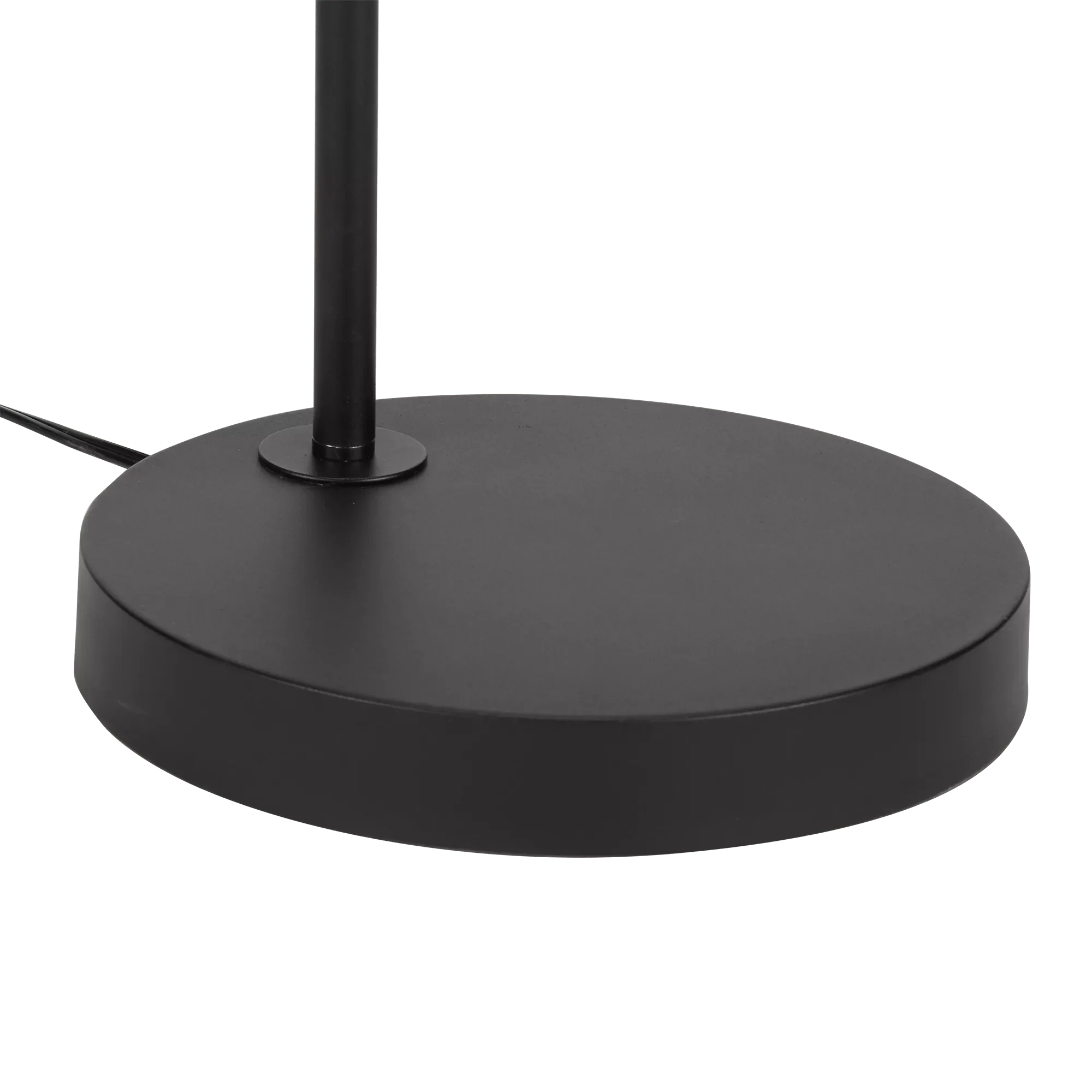 Metal Floor Lamp with White Shade - Image 8