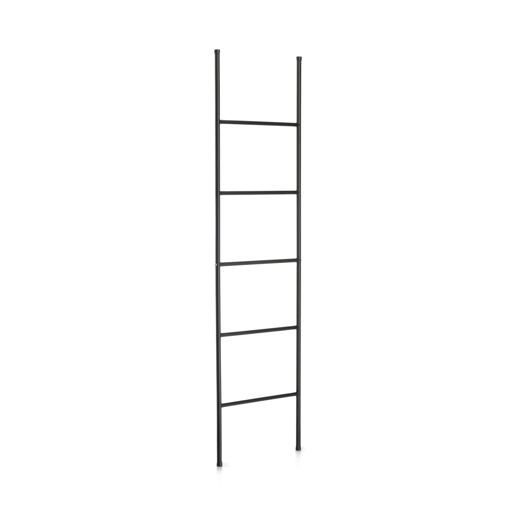 Black Metal Ladder Towel Holder - Image 6