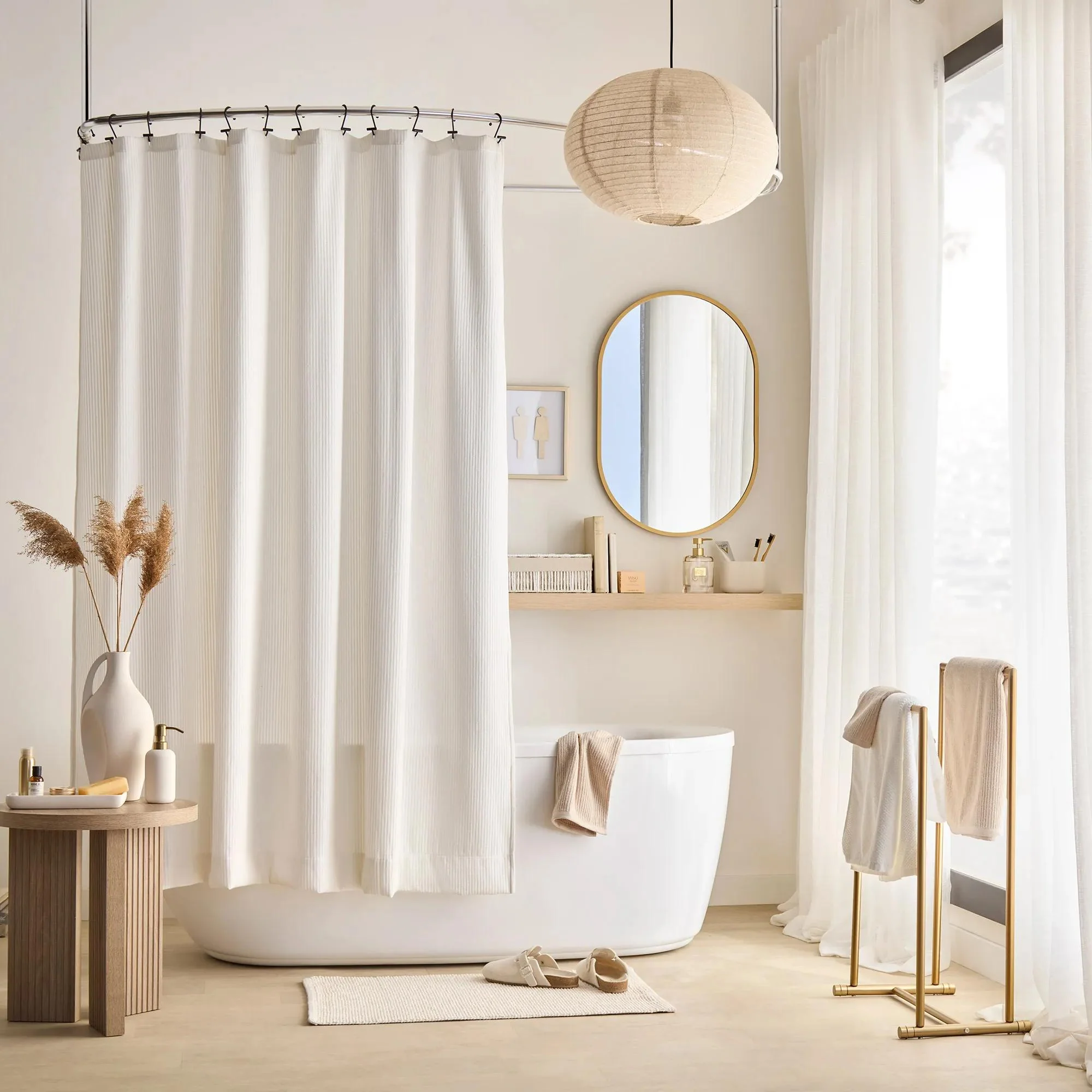 Metal Towel Rack - Image 4