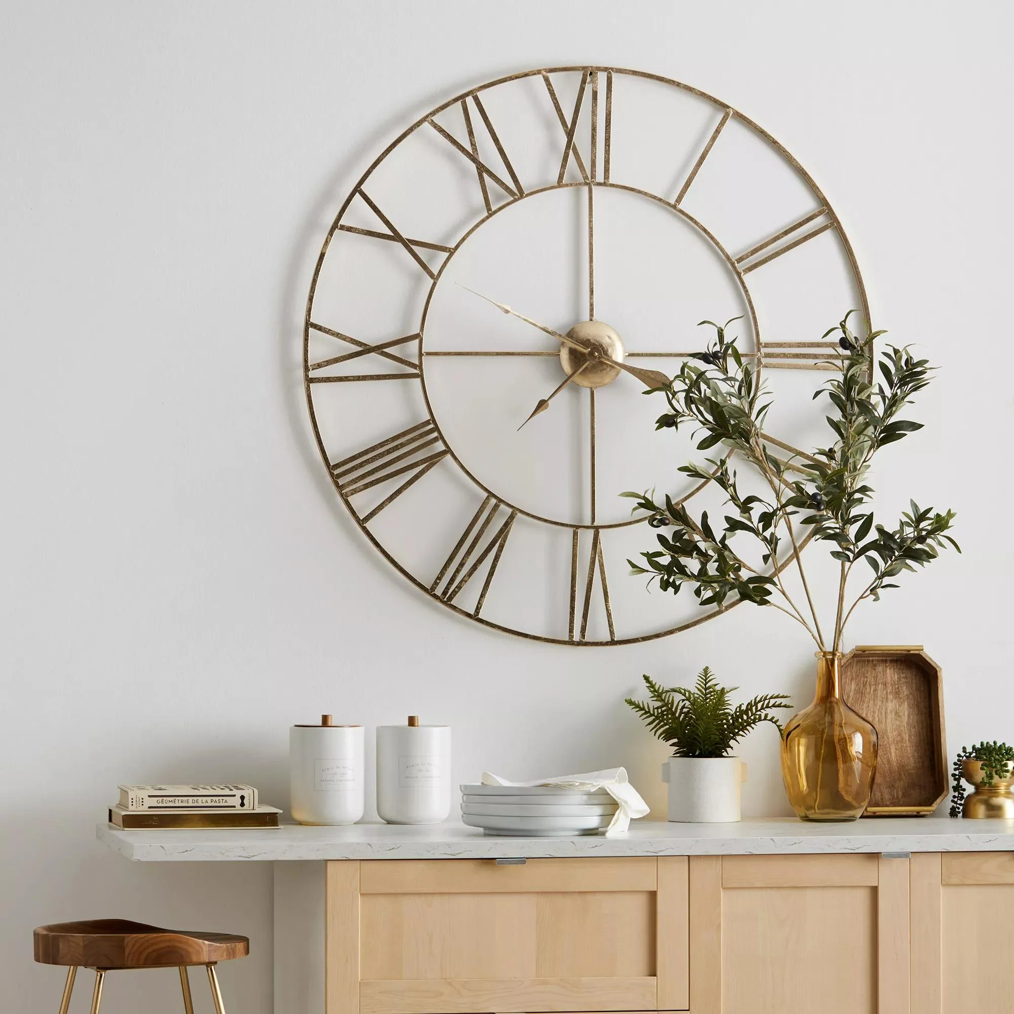 Metal Wall Clock - Image 3