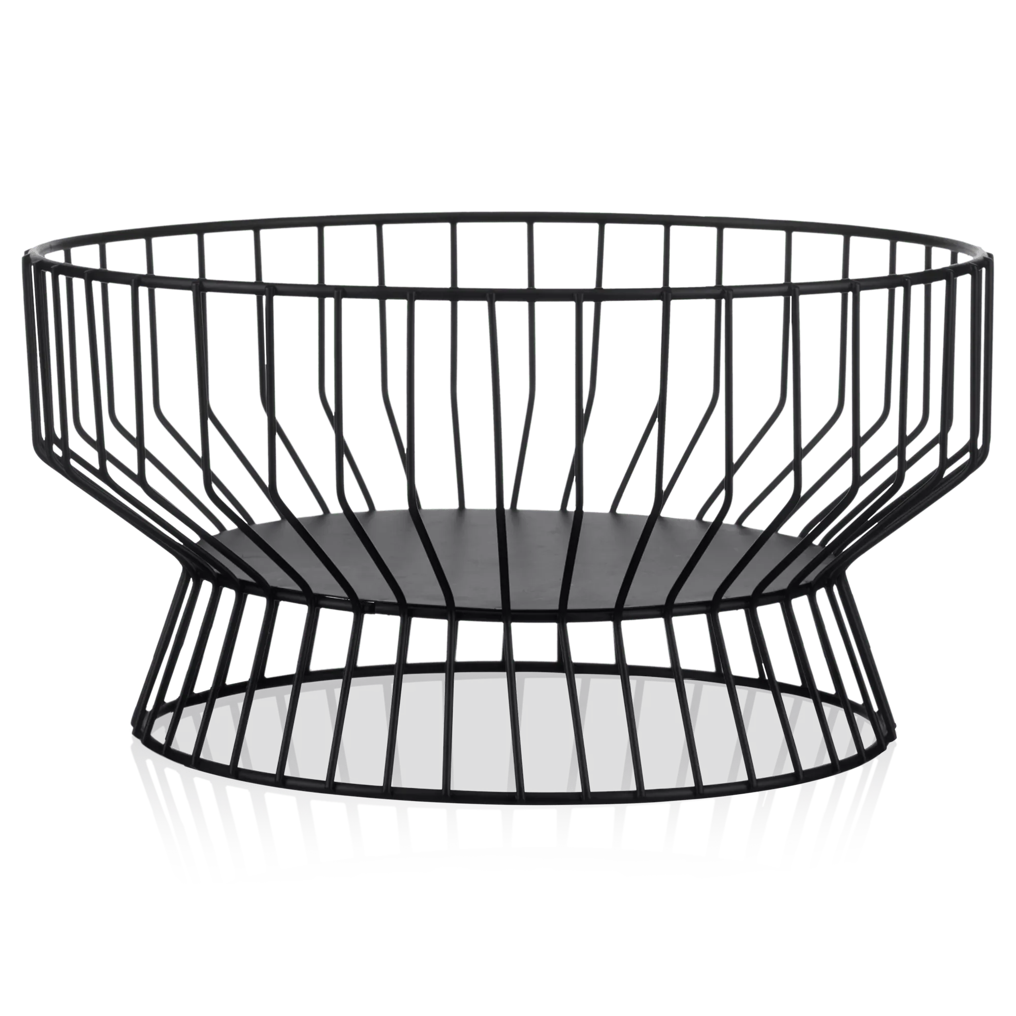 Metalic Wire Fruit Bowl
