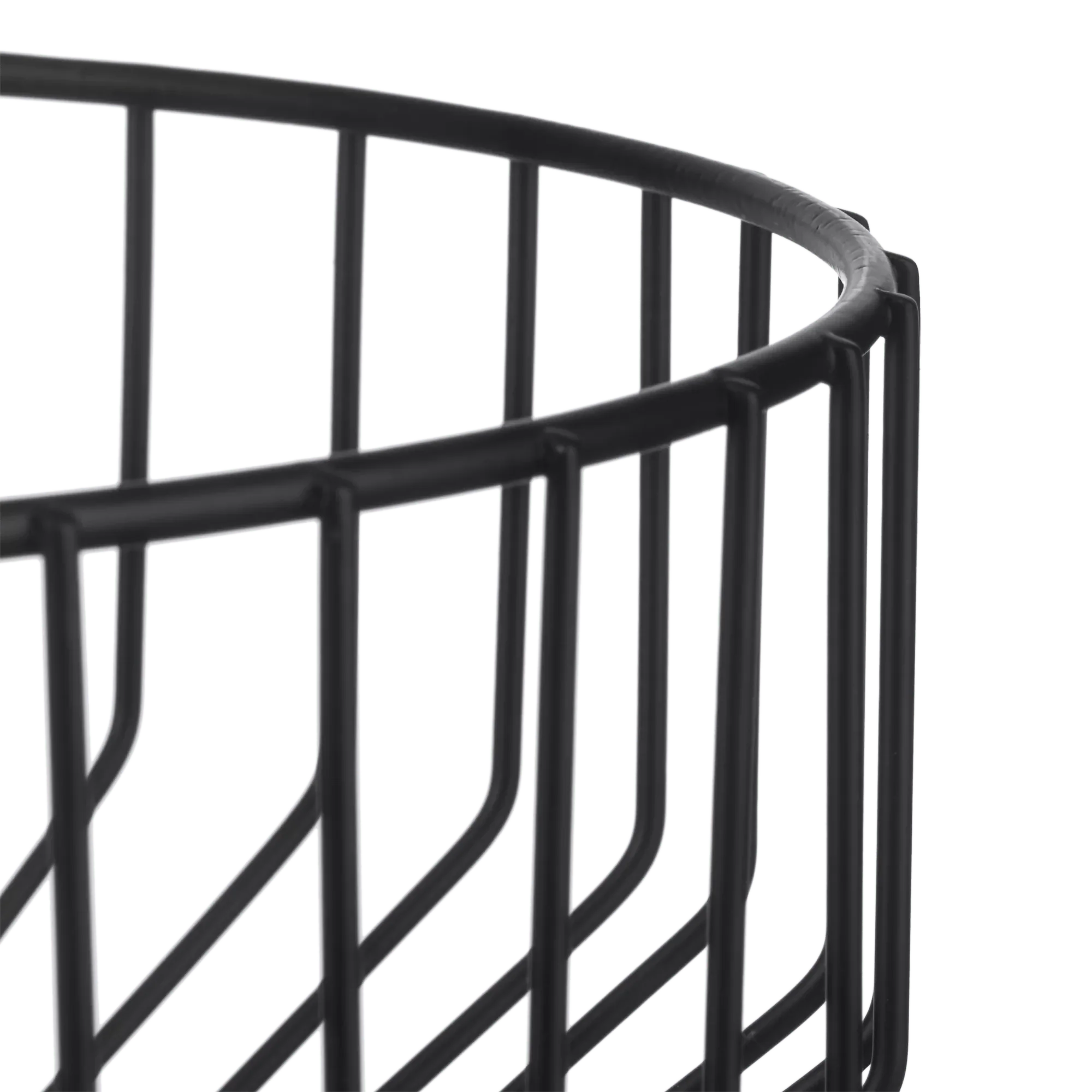 Metalic Wire Fruit Bowl - Image 2