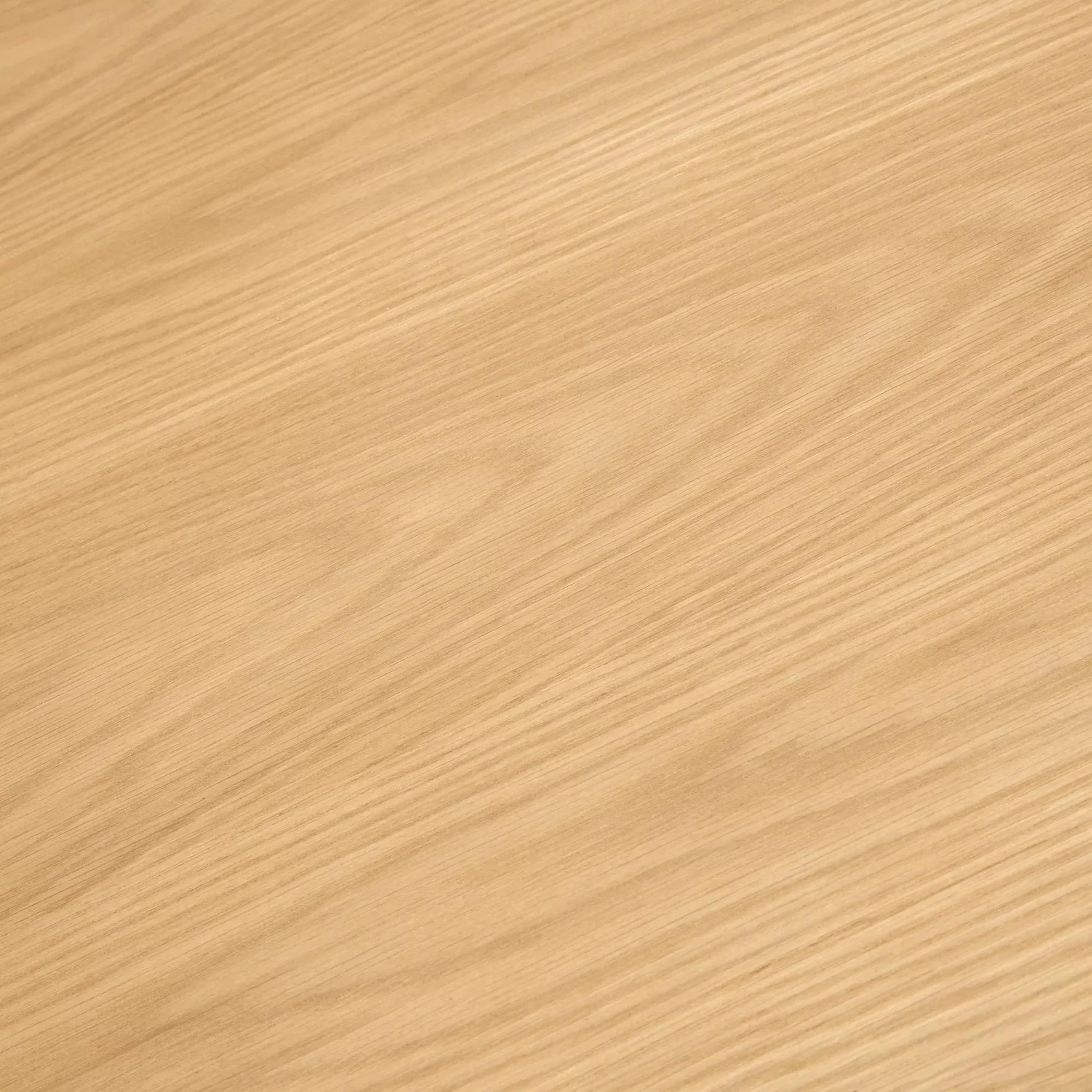 Mid-Century Modern Natural Wood Dining Table - Image 7