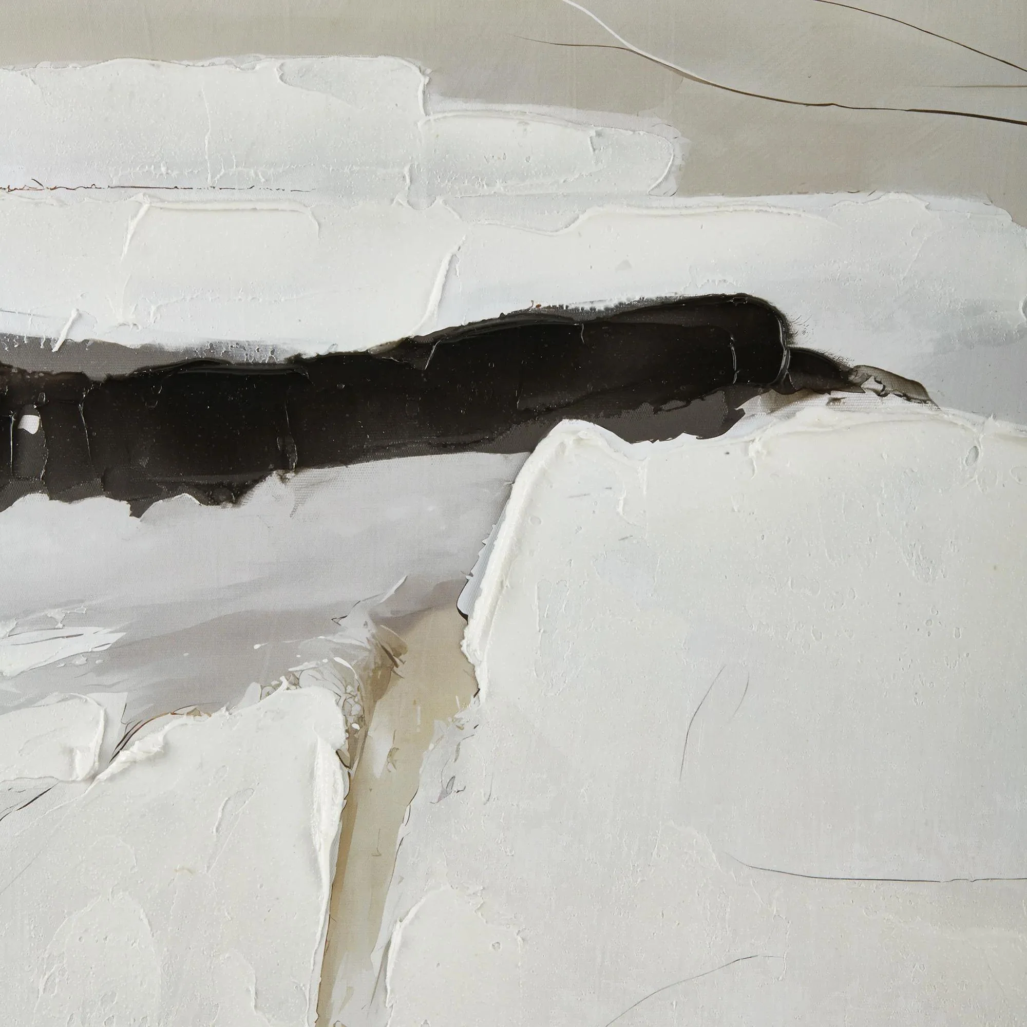 Minimalist Abstract Framed Art - Image 3