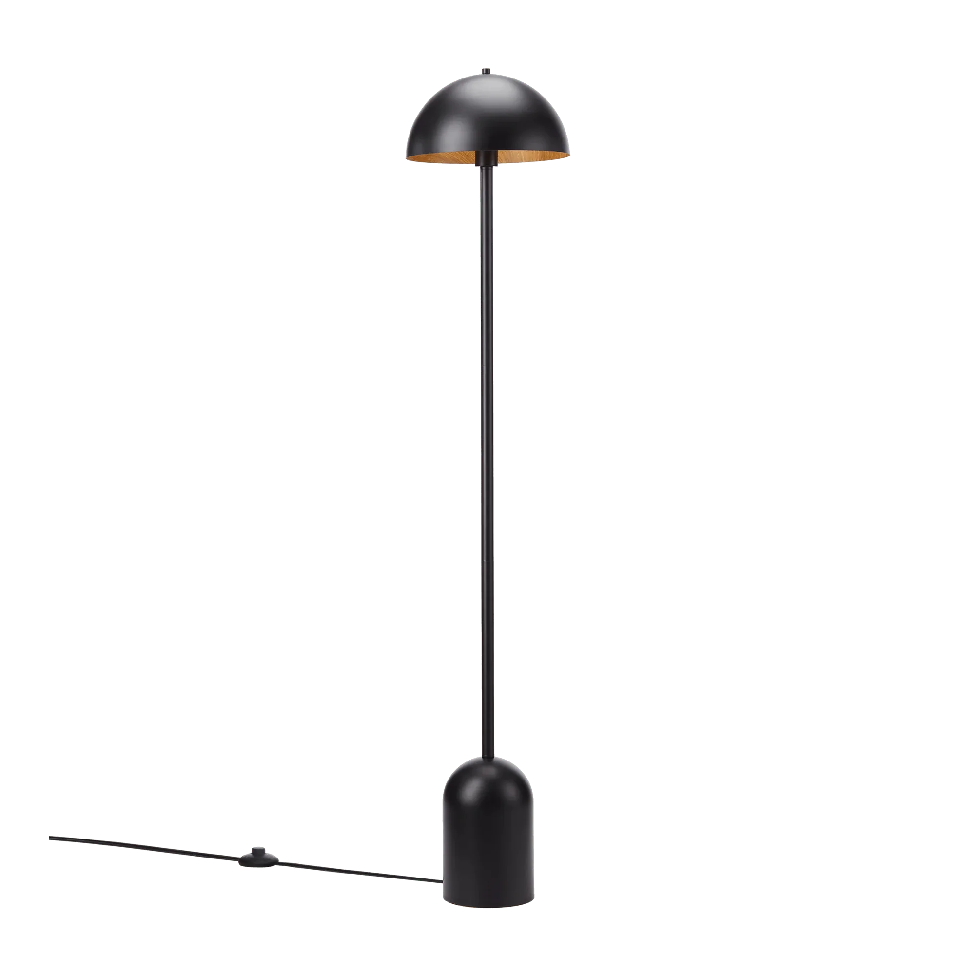 Modern Black Floor Lamp - Image 2