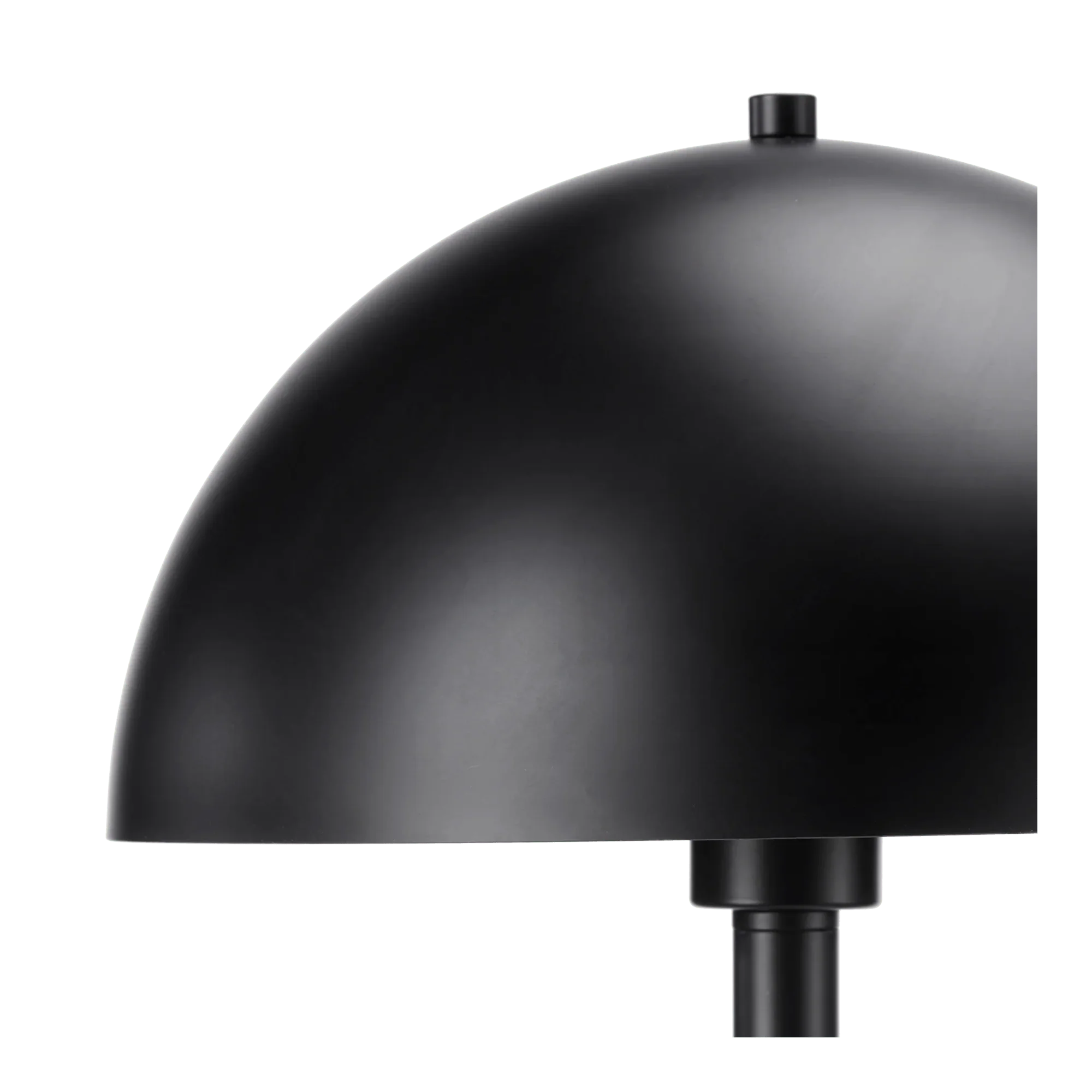 Modern Black Floor Lamp - Image 4