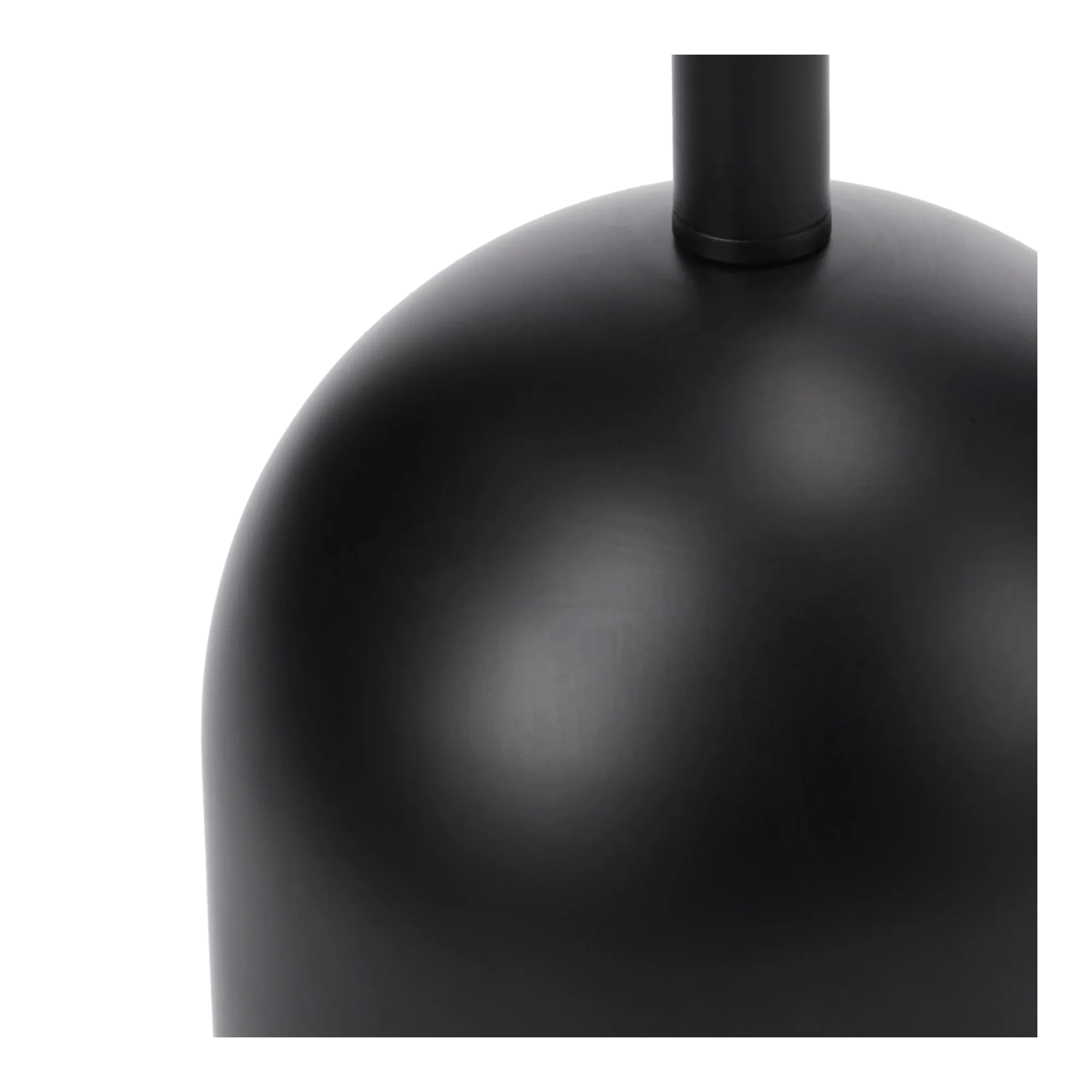 Modern Black Floor Lamp - Image 5