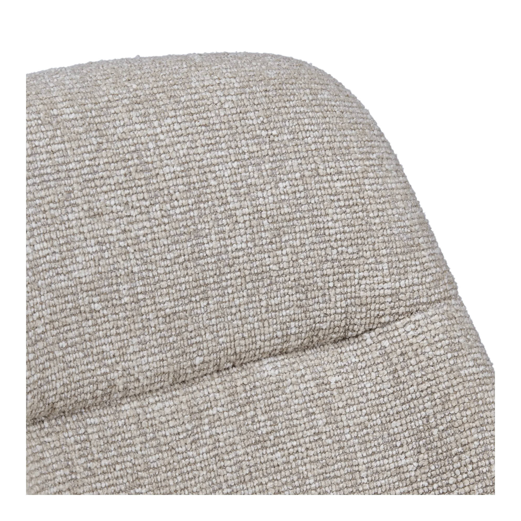 Modern Taupe Dining Chair - Image 5
