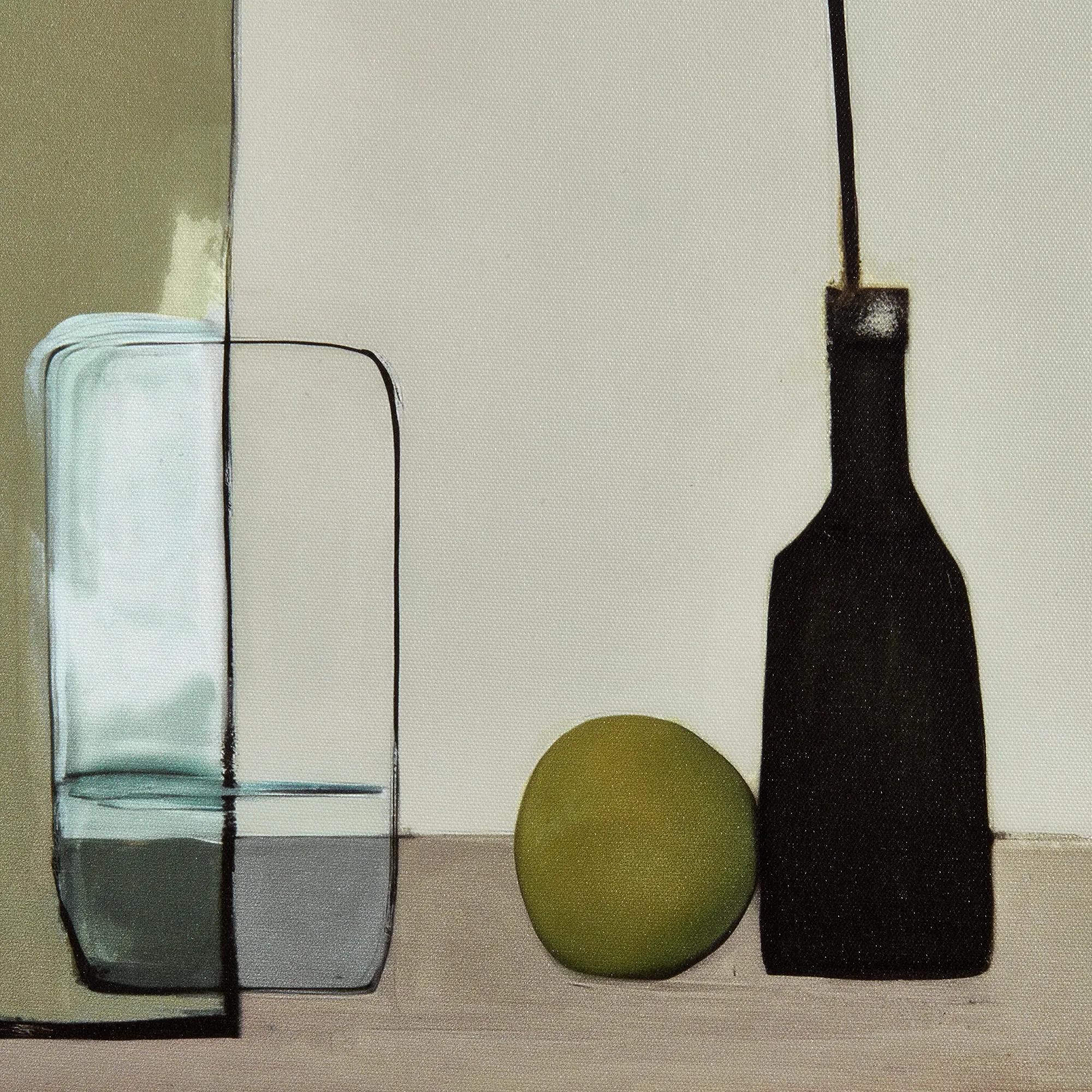 Modern Vase Printed Framed Canvas - Image 2