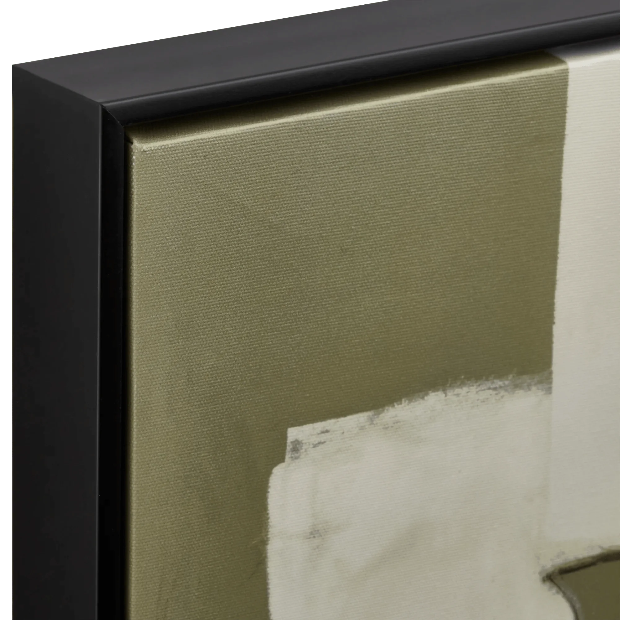 Modern Vase Printed Framed Canvas - Image 3