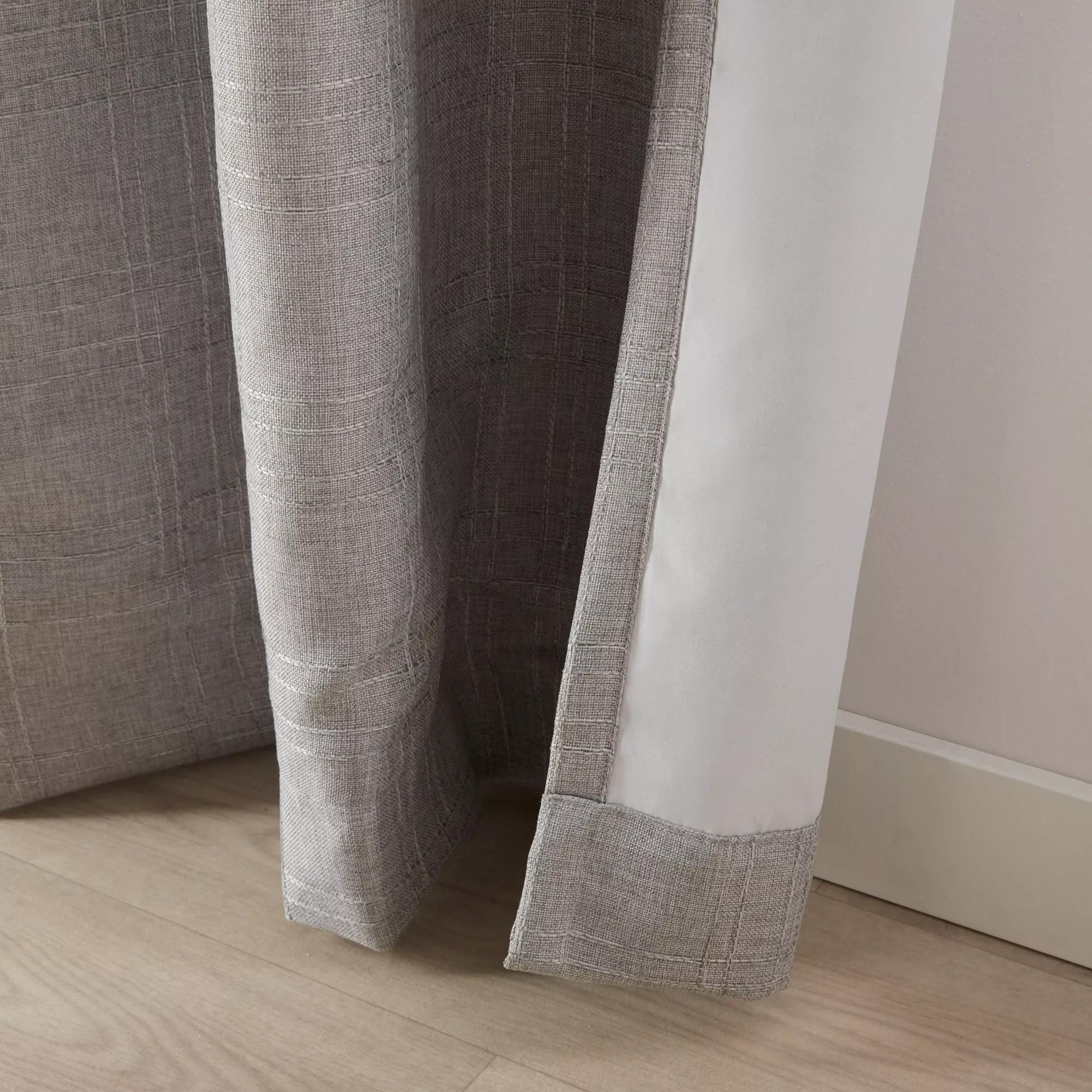 Grey Mullins Blackout Back-Tab Curtain - Image 4