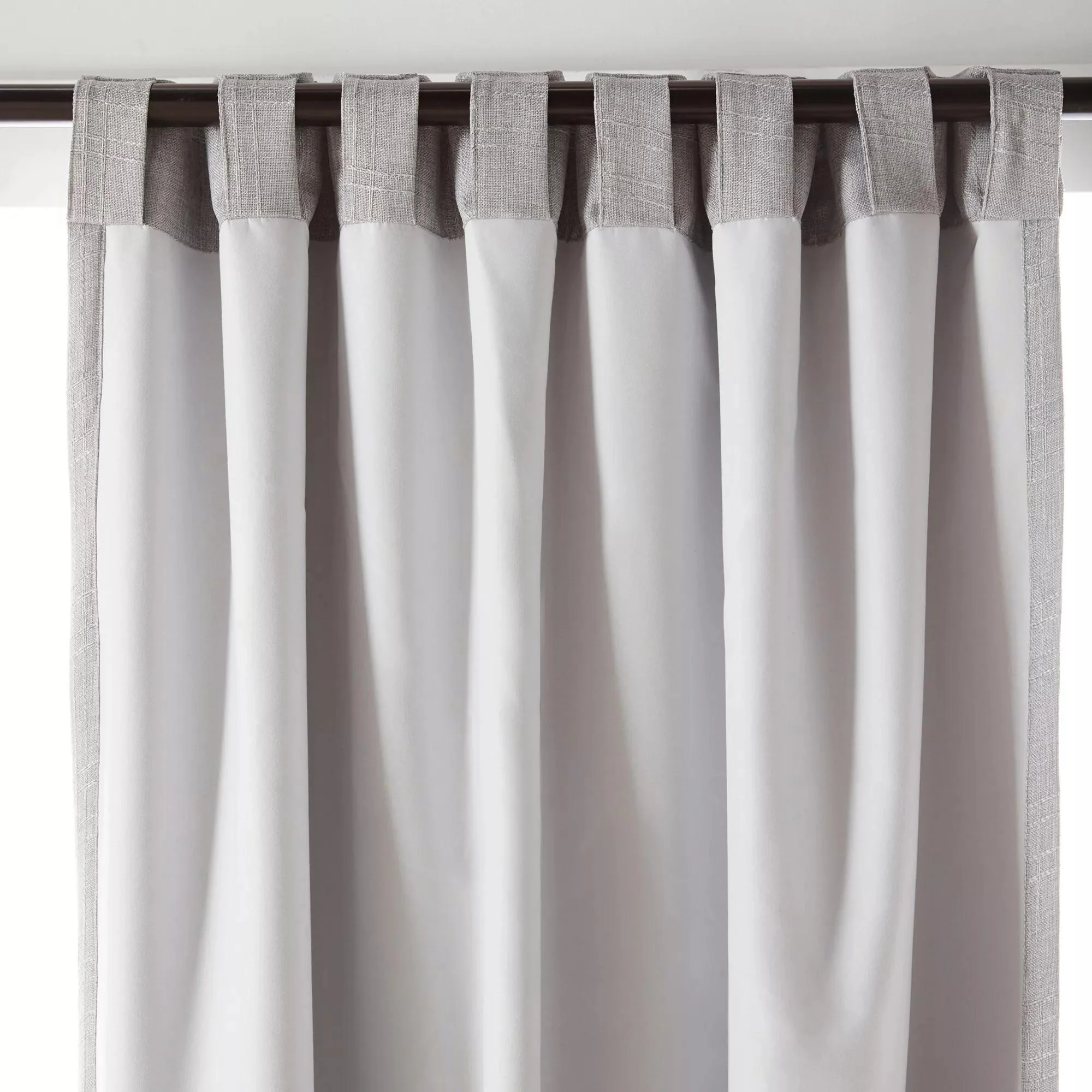 Grey Mullins Blackout Back-Tab Curtain - Image 5