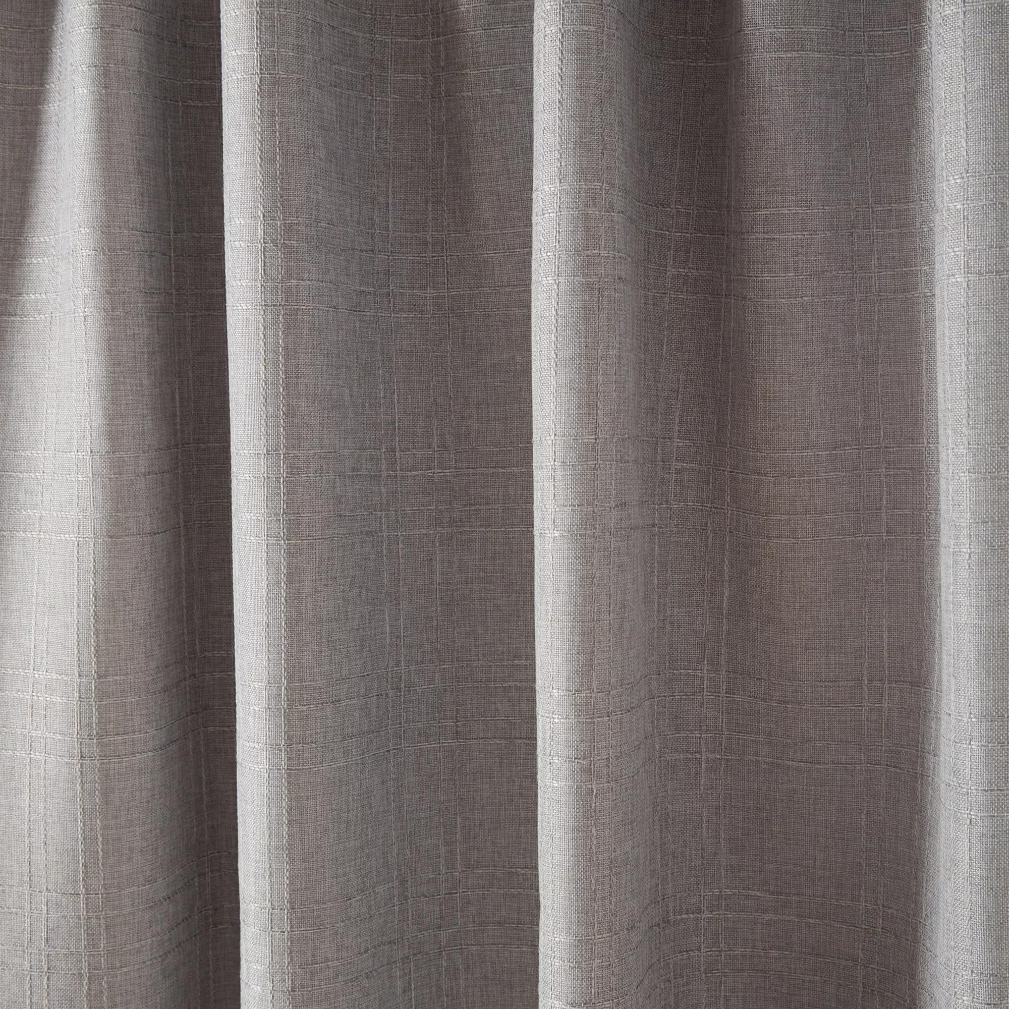 Grey Mullins Blackout Back-Tab Curtain - Image 6