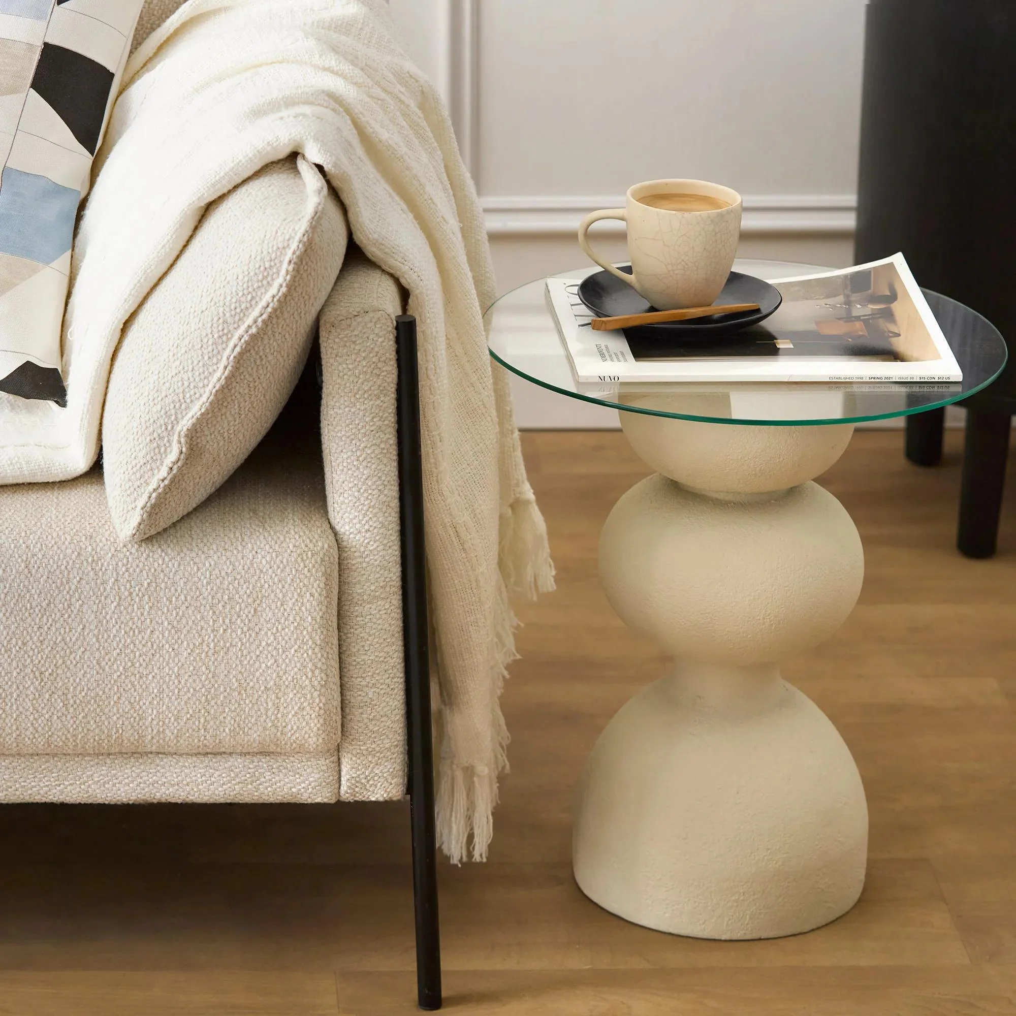 Ivory Myruna Throw - Image 9