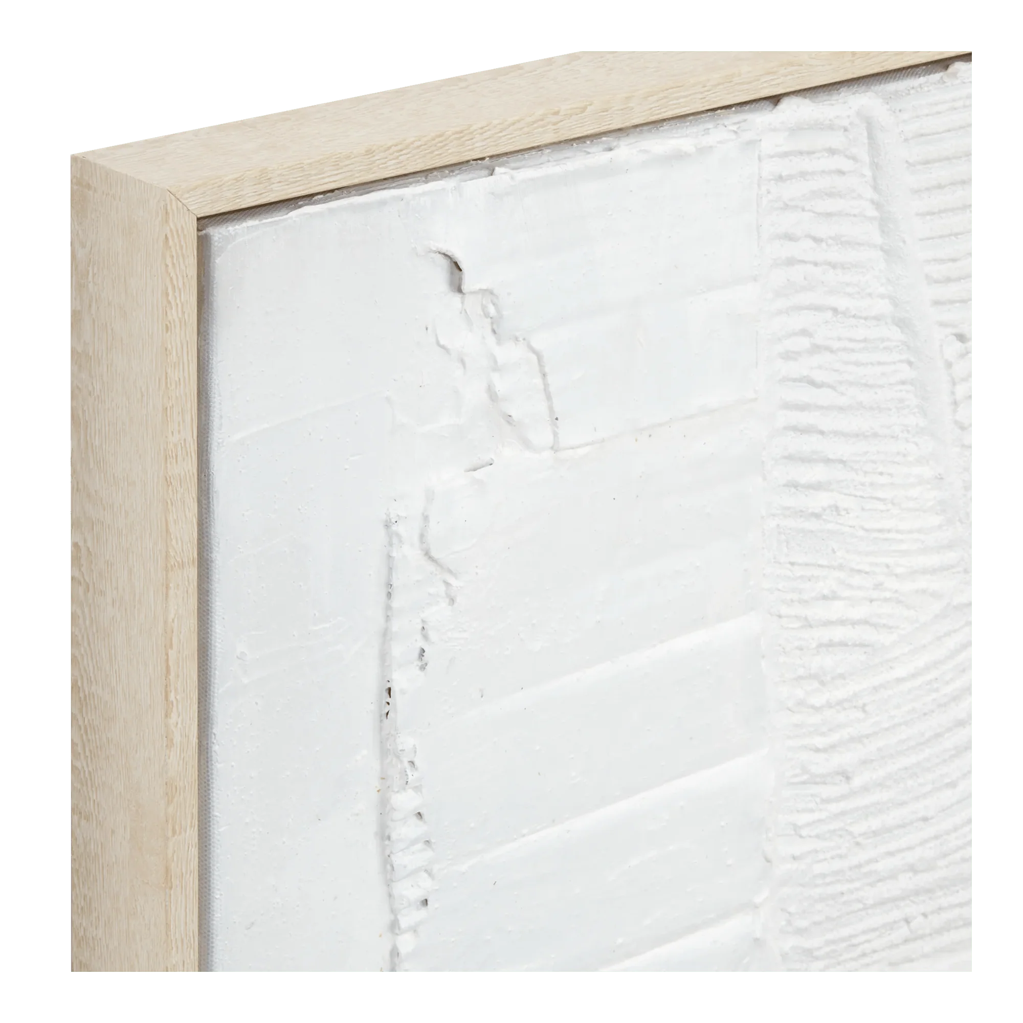 Natural Abstract Framed Art - Image 2
